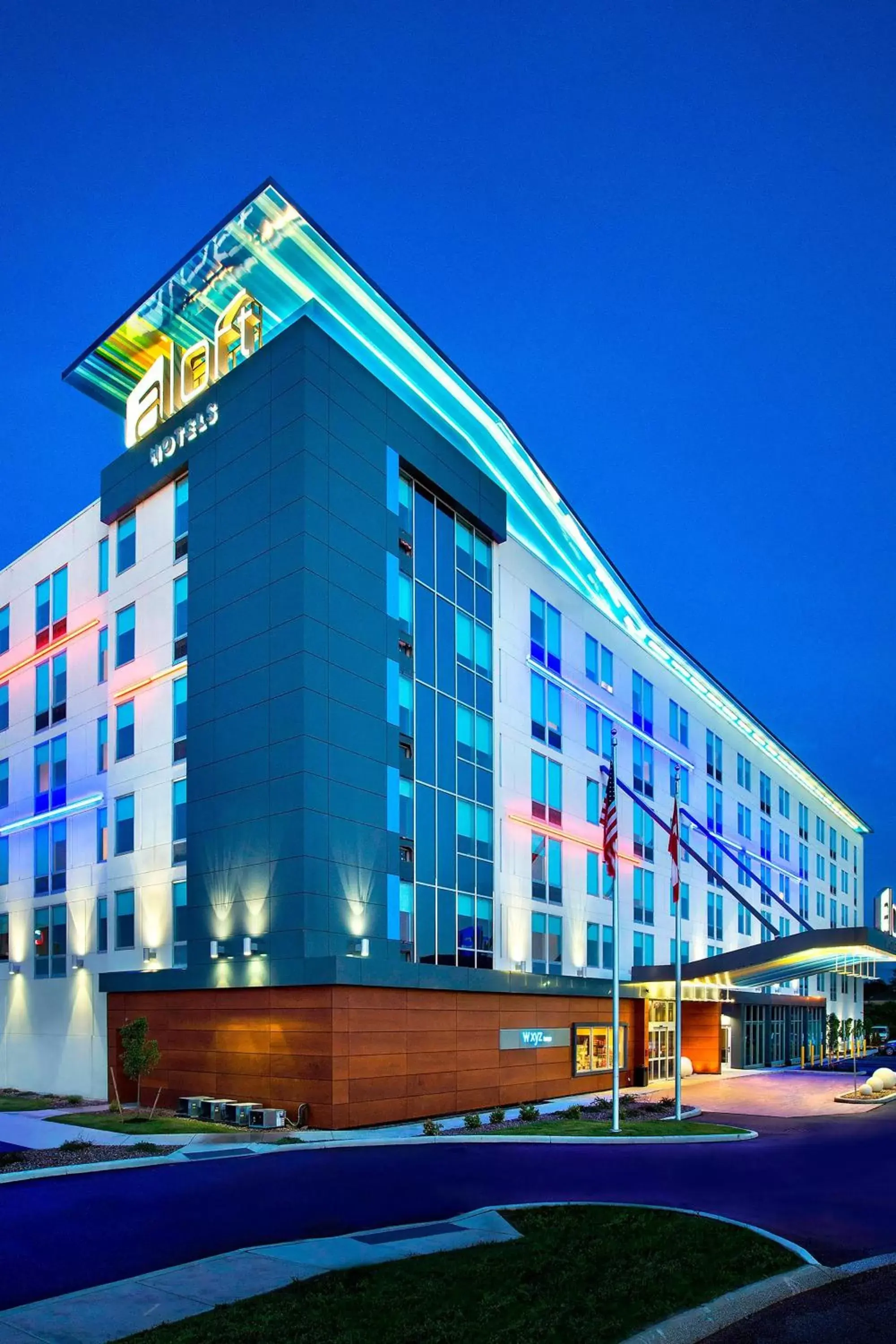 Property Building in Aloft Buffalo Airport