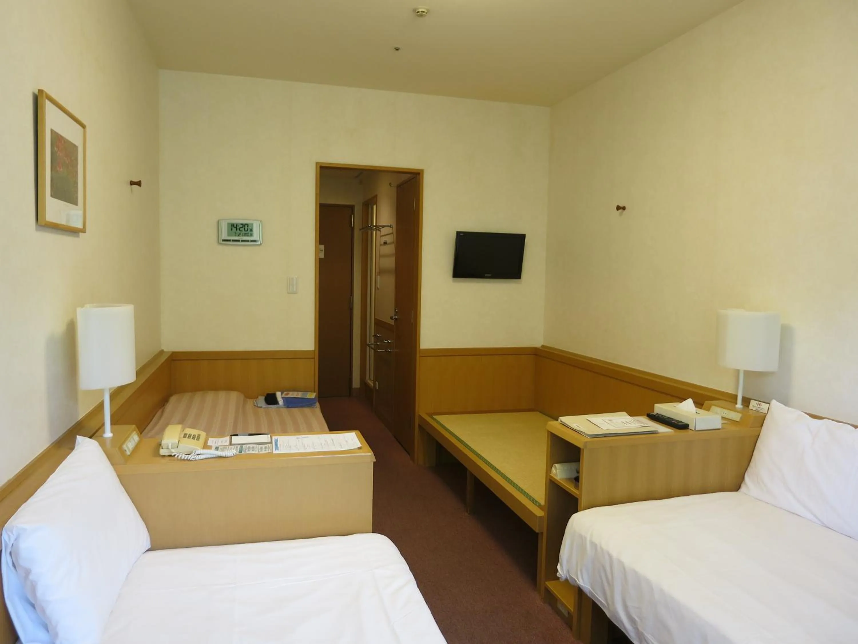 Standard Room with Shower - Non-Smoking in Manza Kogen Hotel