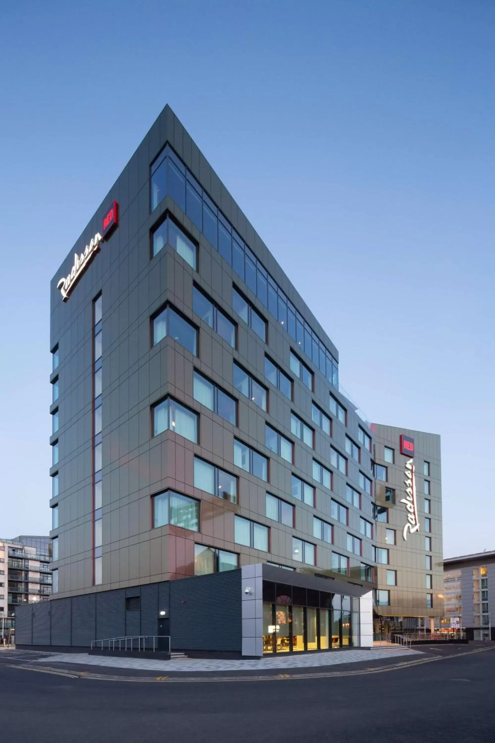 Property Building in Radisson RED Hotel, Glasgow