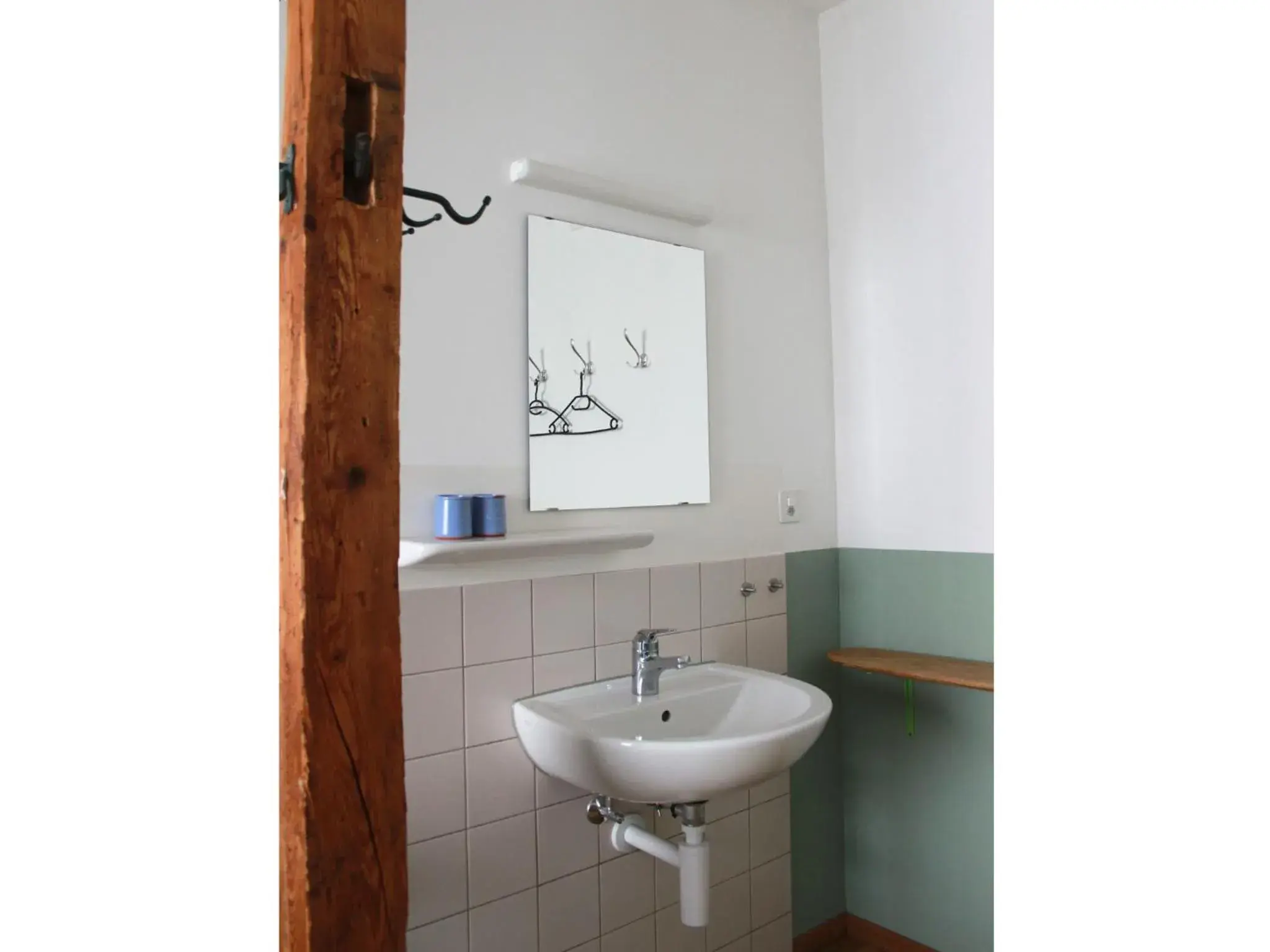 Bathroom in Basel BackPack