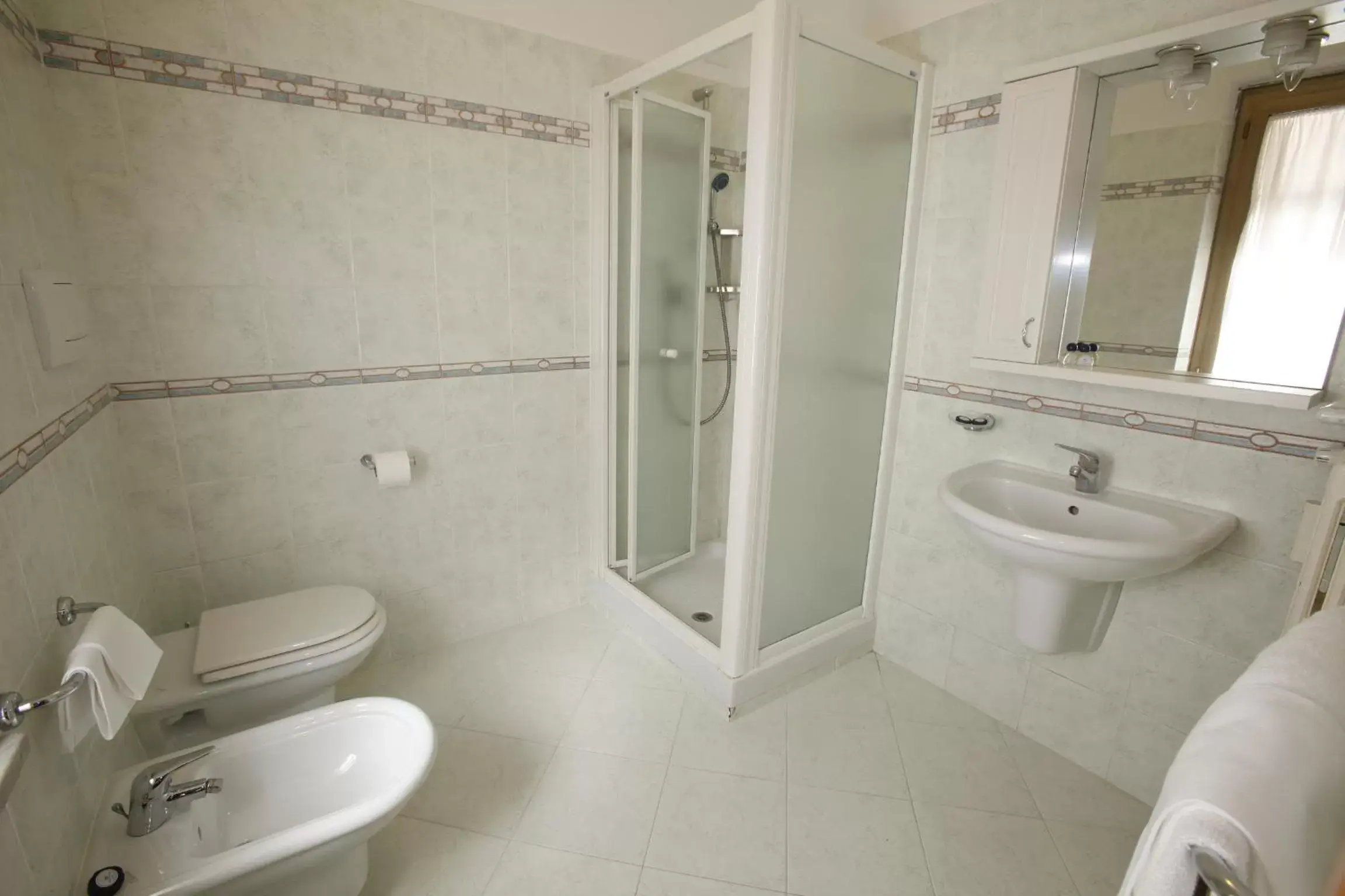 Bathroom in Hotel Adriatic