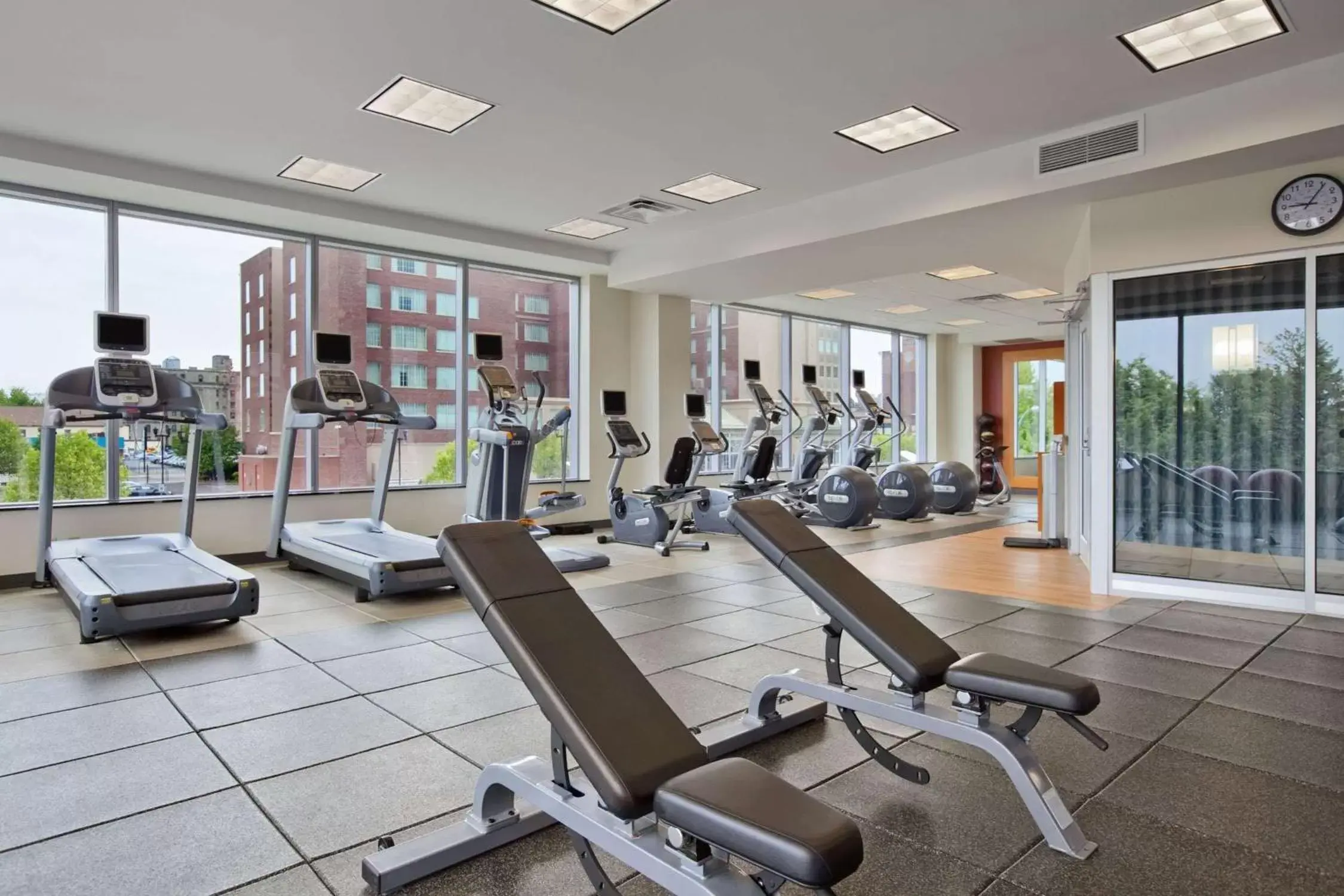 Fitness centre/facilities in Embassy Suites Buffalo Fitness centre/facilities in Embassy Suites Buffalo