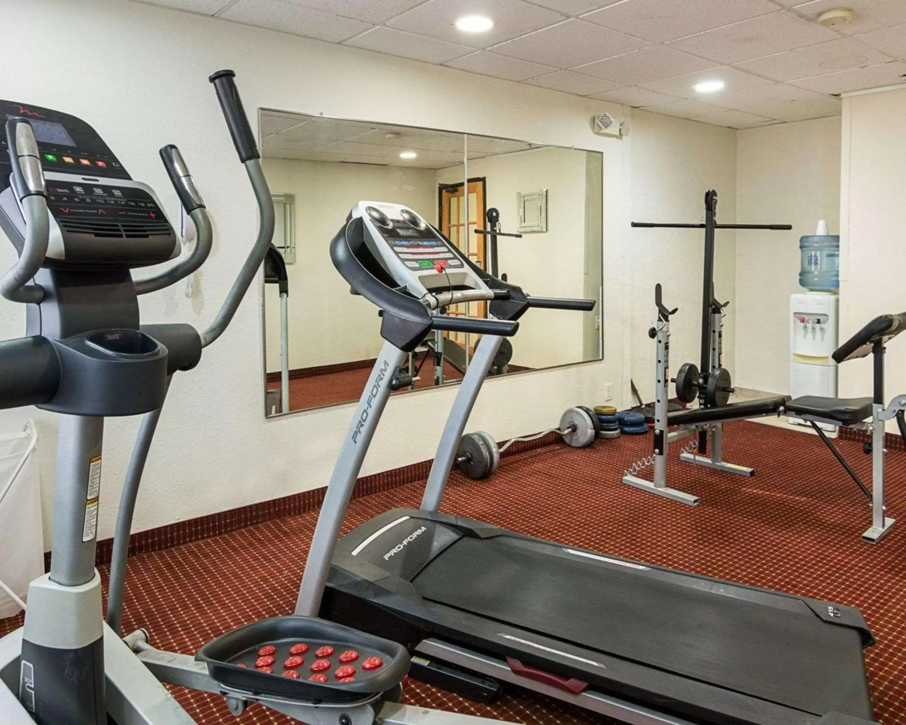 Fitness centre/facilities, Fitness Center/Facilities in Quality Inn Chesapeake