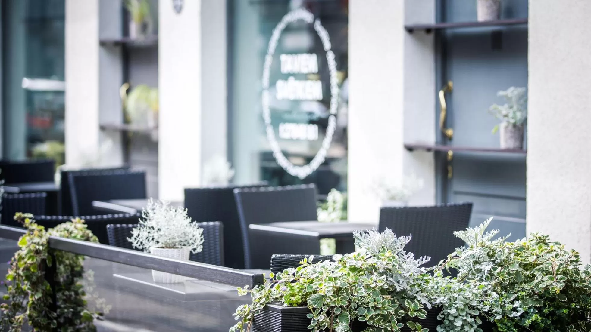 Restaurant/places to eat in Hestia Hotel Jugend