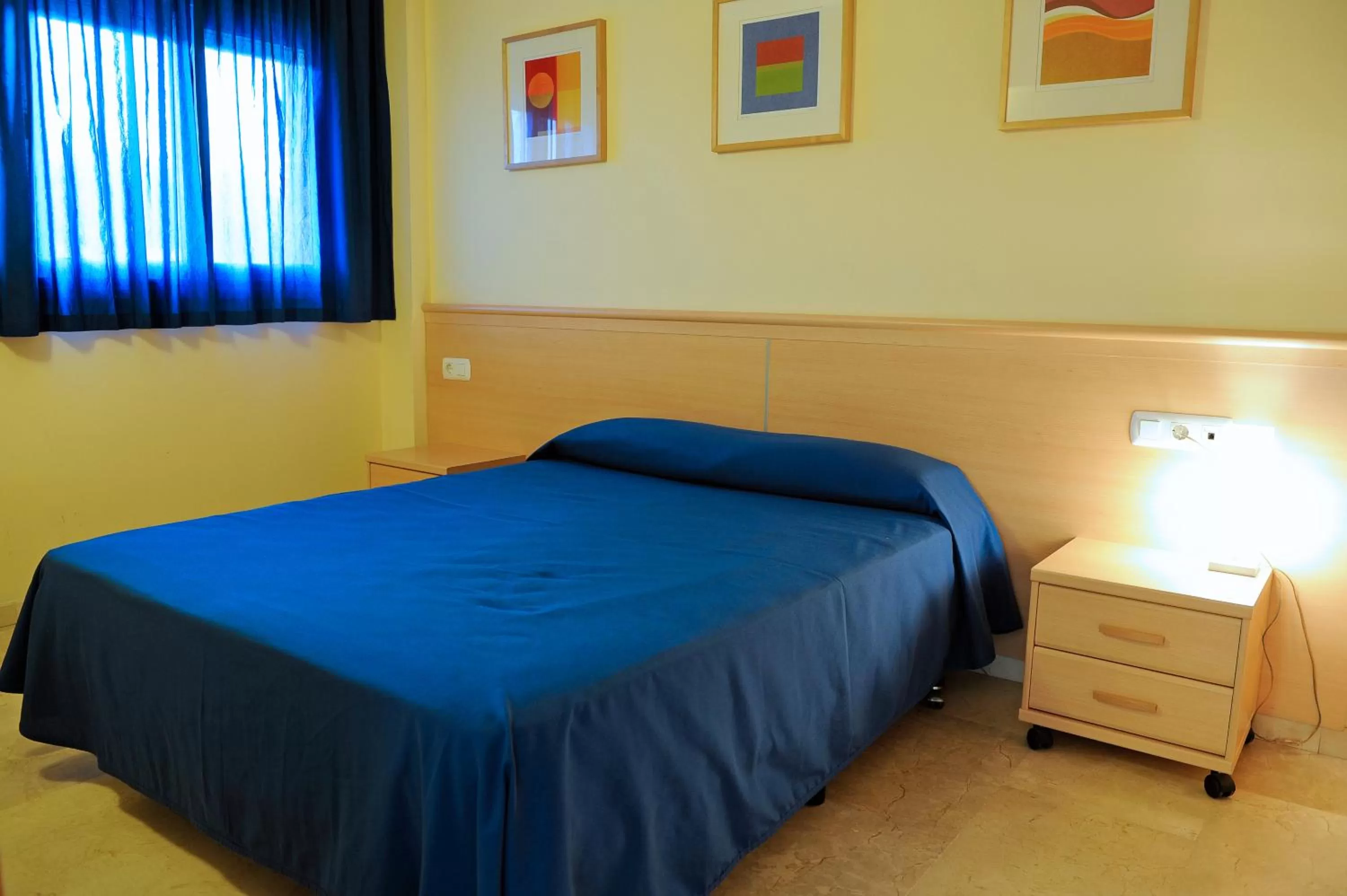 Bed in Aparthotel Marsol