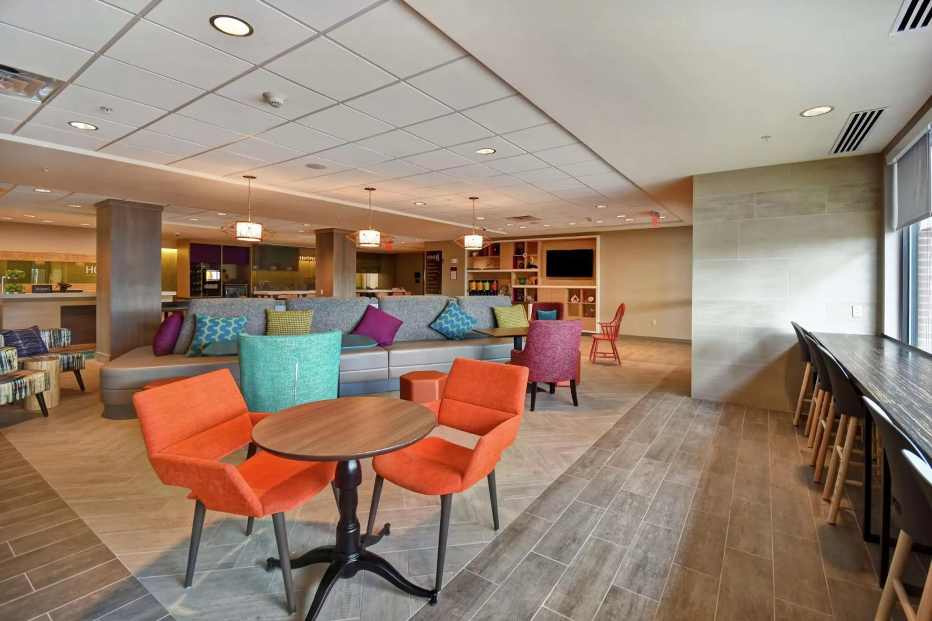 Lobby or reception in Home2 Suites By Hilton Amherst Buffalo