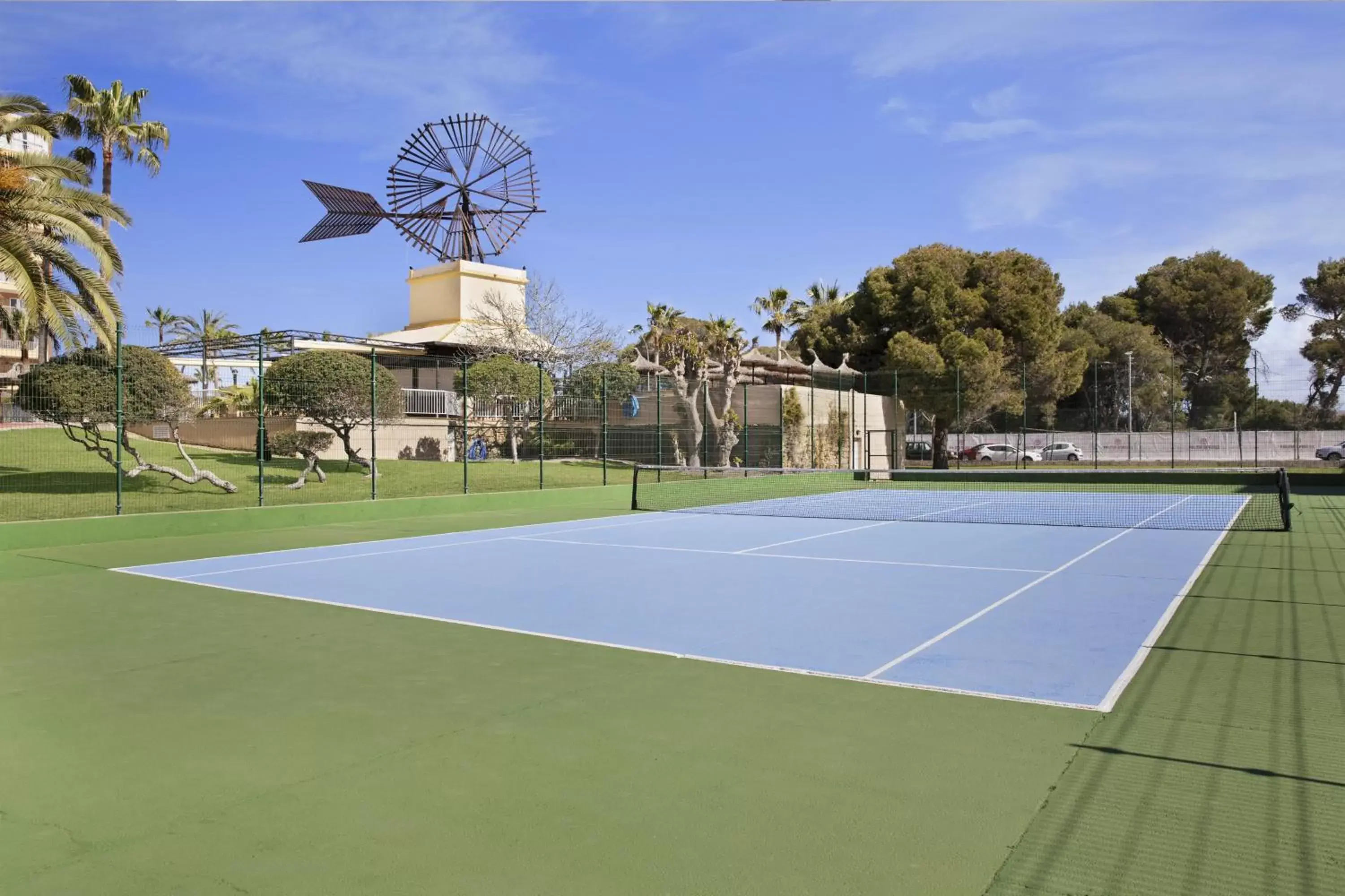 Area and facilities, Tennis/Squash in THB El Cid - Adults Only