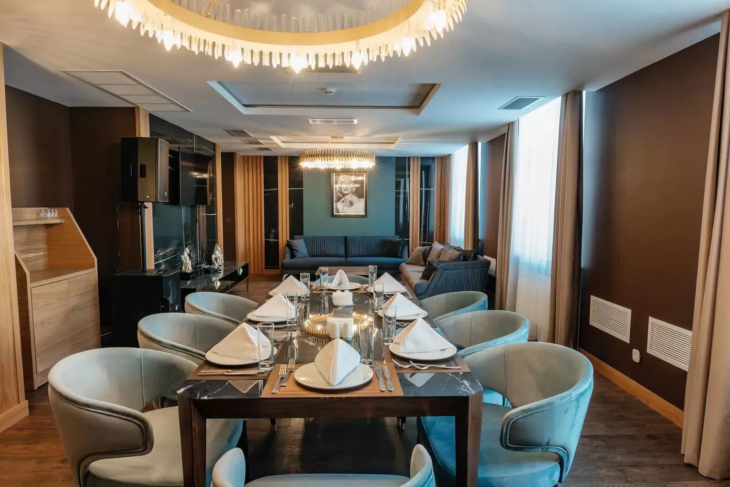 Karaoke, Restaurant/Places to Eat in Ramada by Wyndham Astana