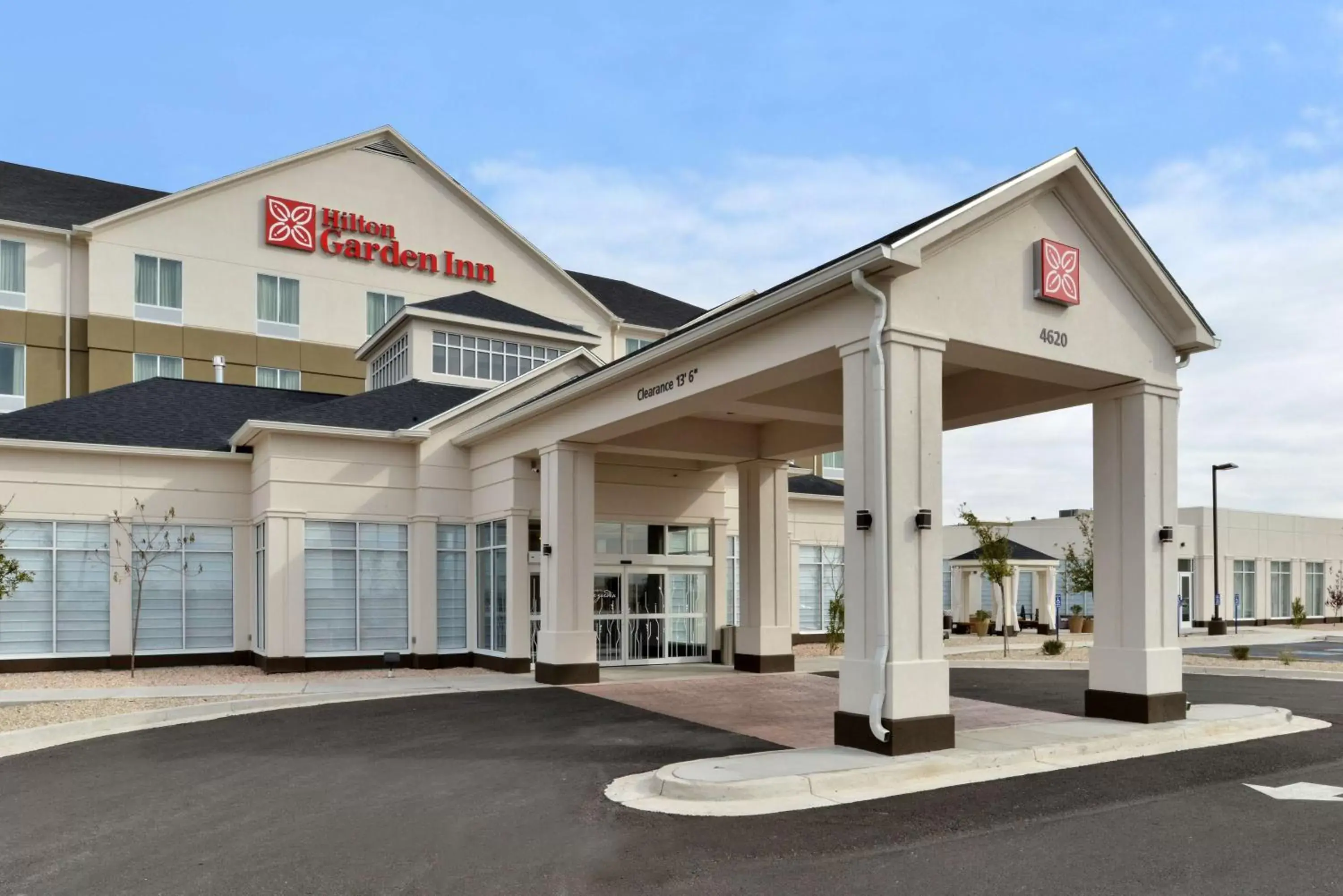 Property building in Hilton Garden Inn Hobbs