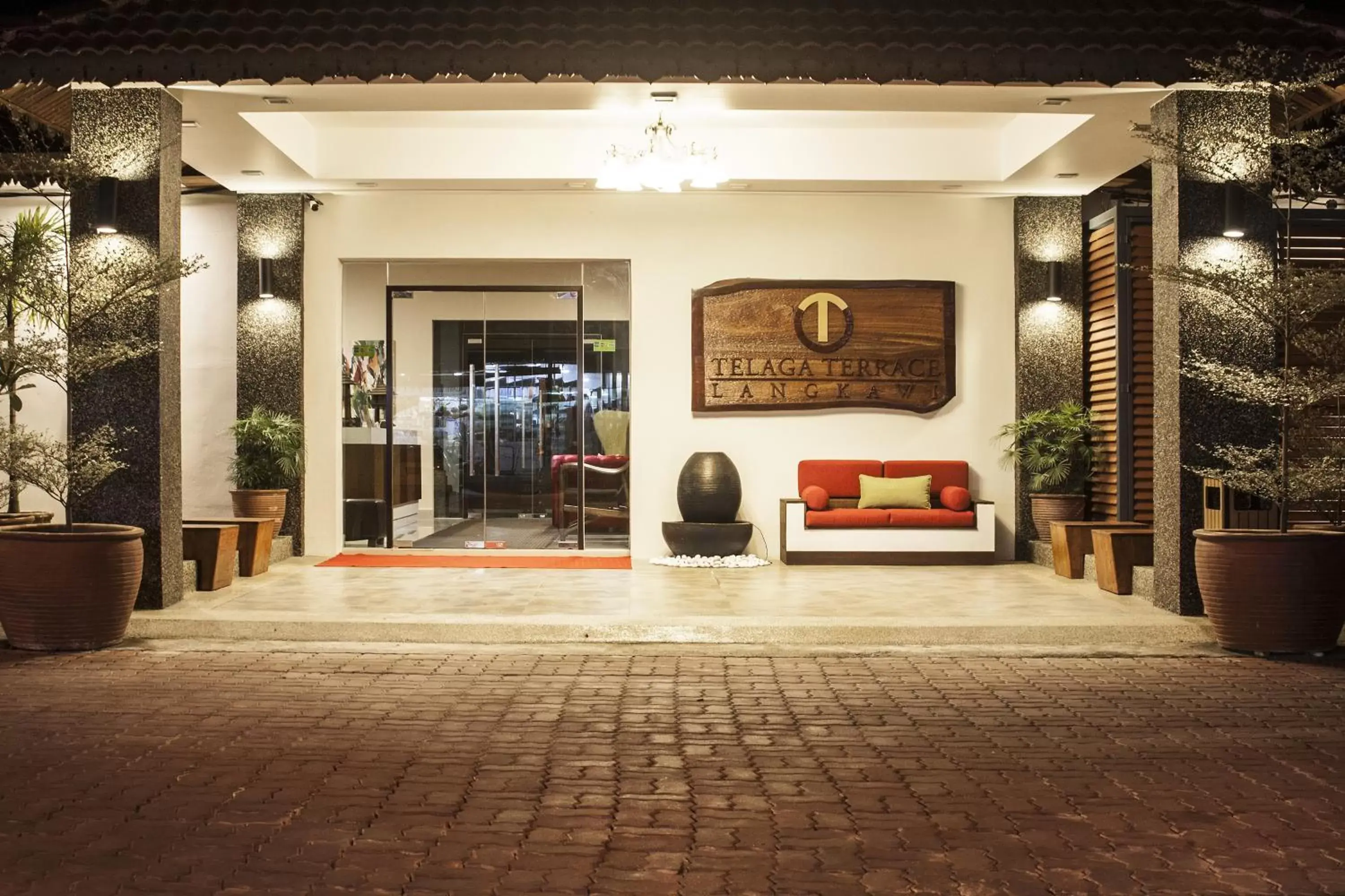 Facade/entrance in Telaga Terrace Boutique Resort