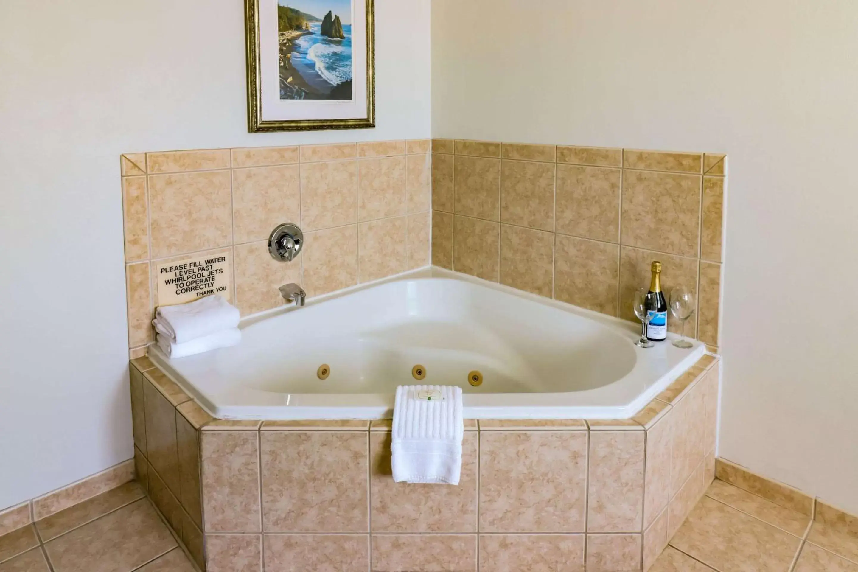 Bedroom, Bathroom in Quality Inn & Suites Sequim at Olympic National Park