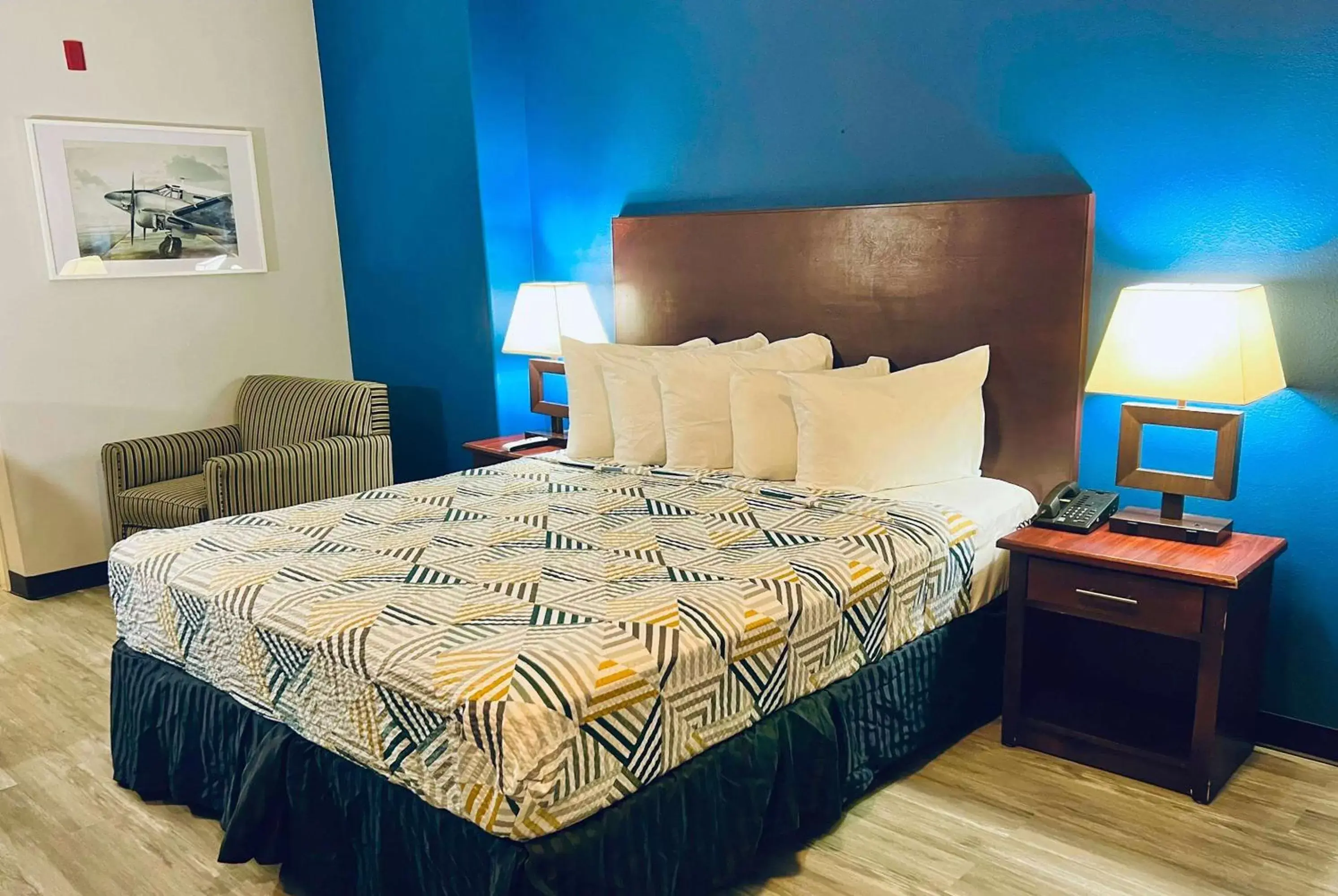 Bed in Baymont by Wyndham Ridgecrest Bed in Baymont by Wyndham Ridgecrest