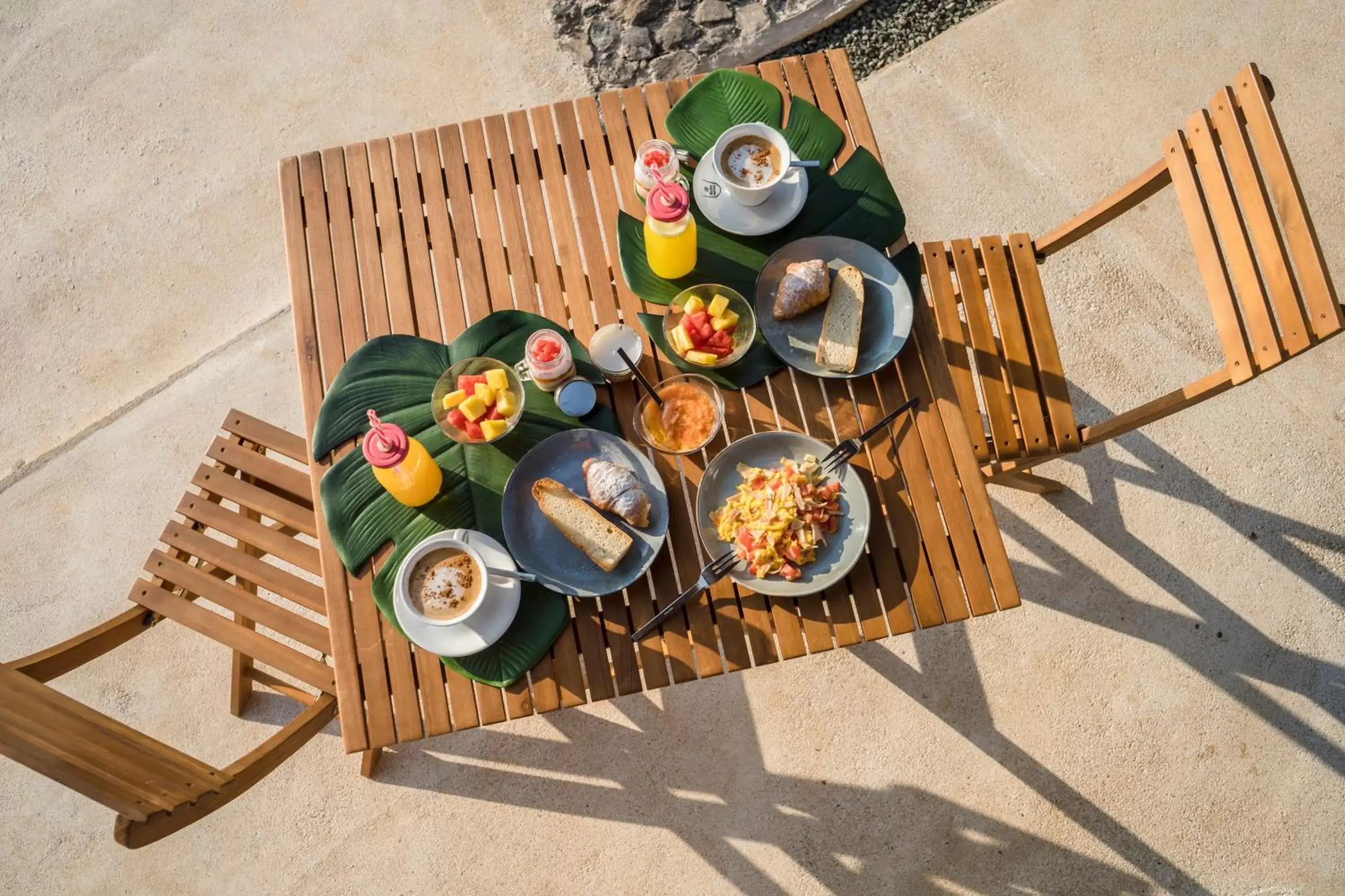 Buffet breakfast in Pacific Kalokairi - Adults Only