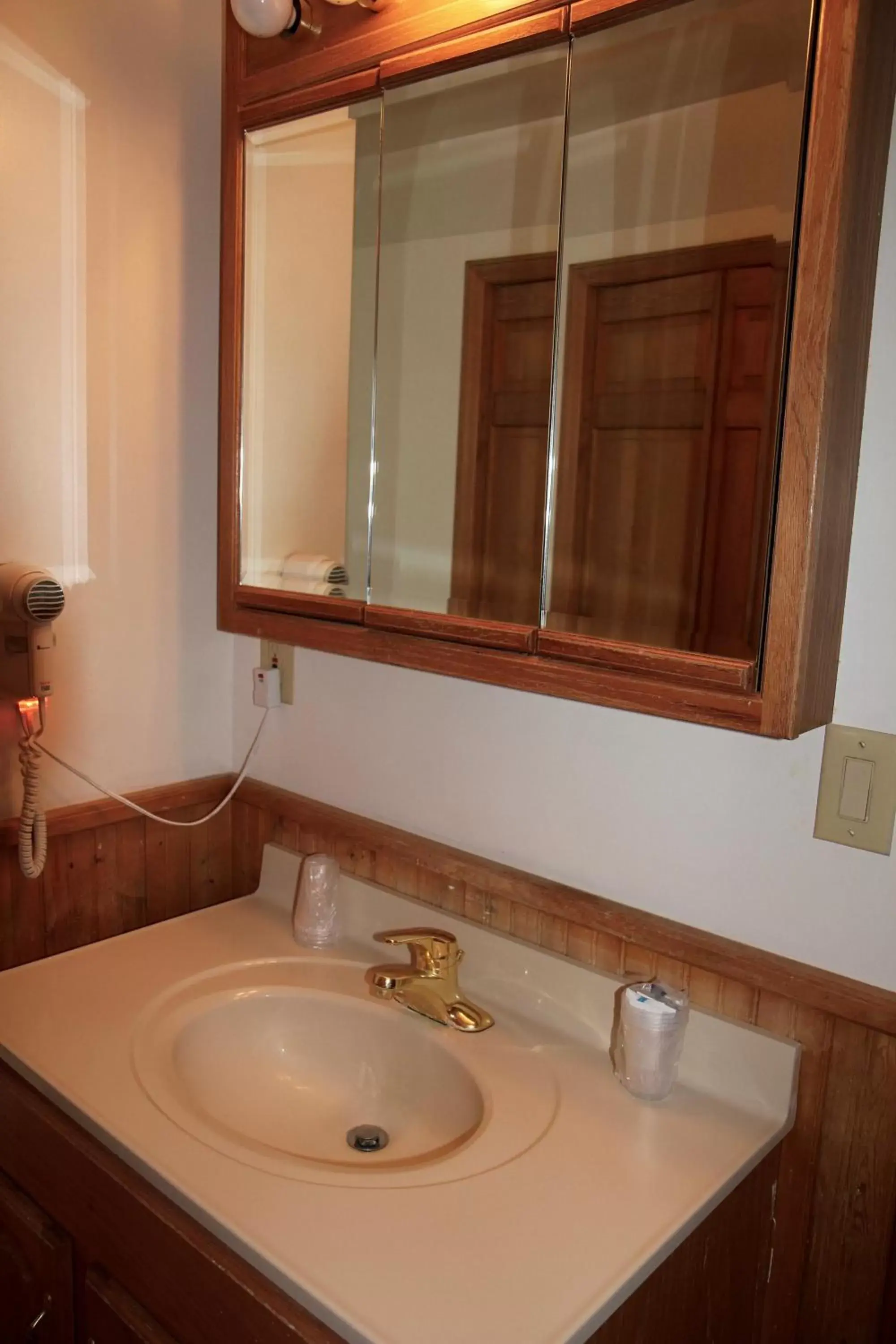 Bathroom in Sara Placid Inn & Suites