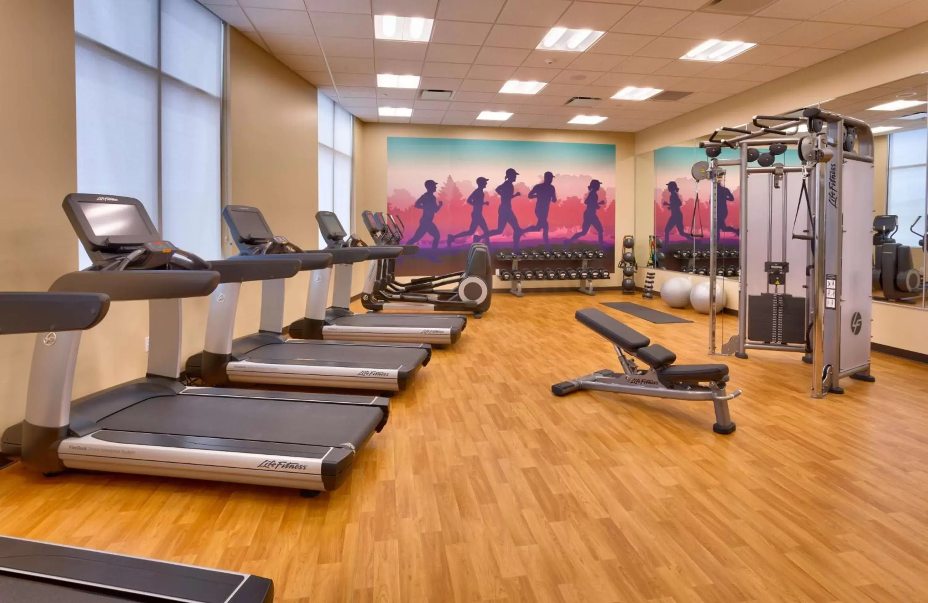 Fitness centre/facilities, Fitness Center/Facilities in Hyatt Place Salt Lake City Farmington Station Park
