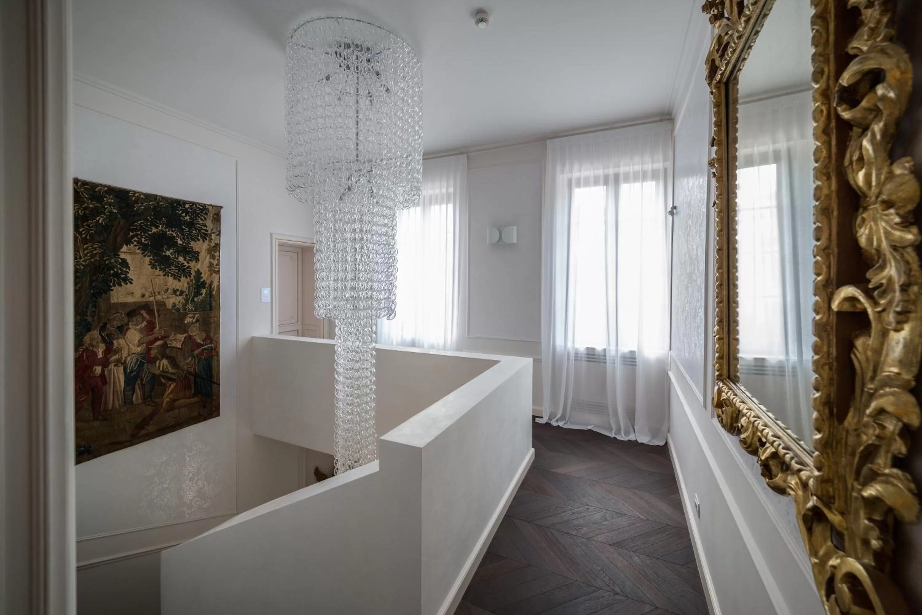 Decorative detail in Relais Metelli