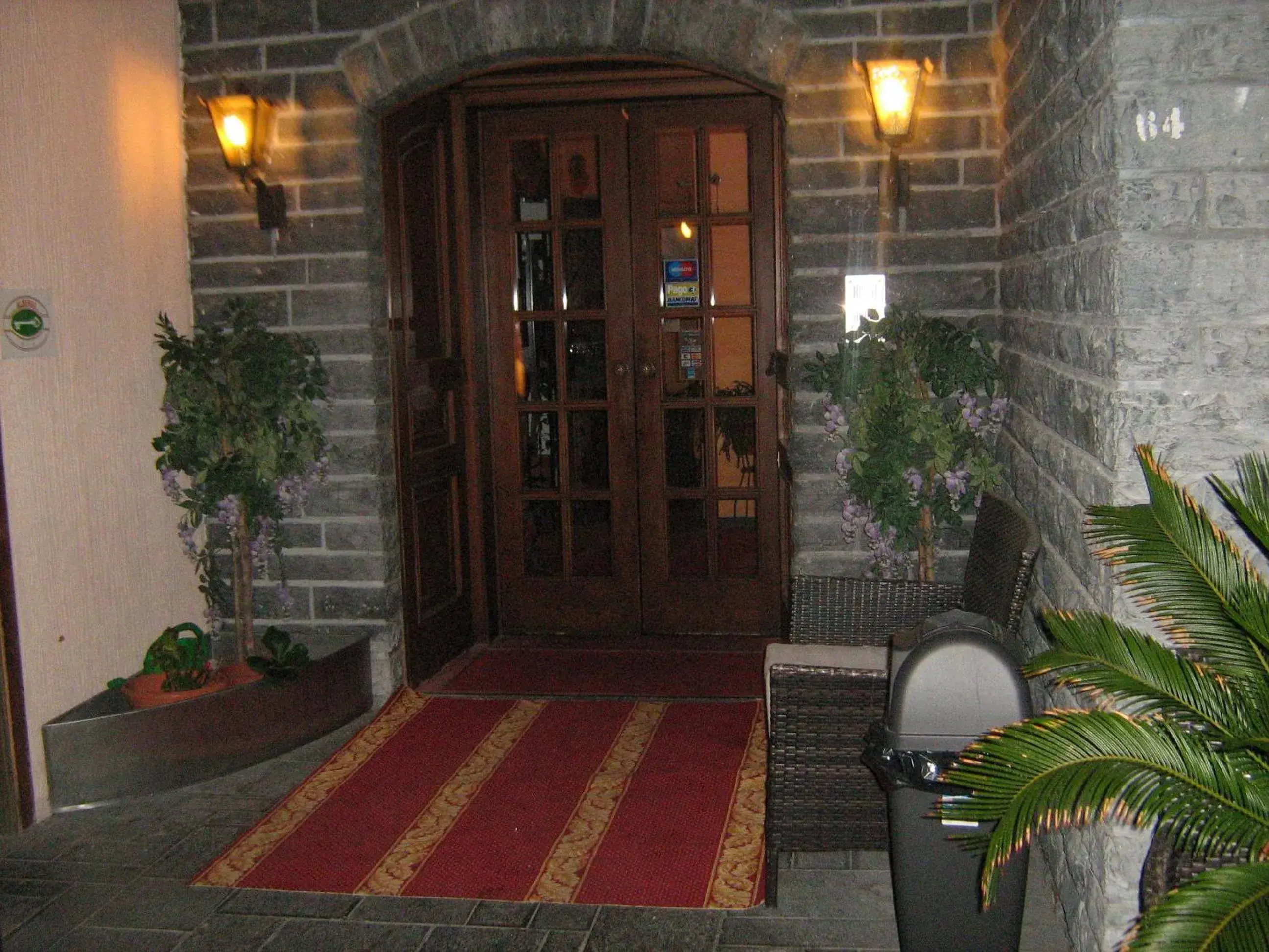 Facade/entrance in Hotel San Marino