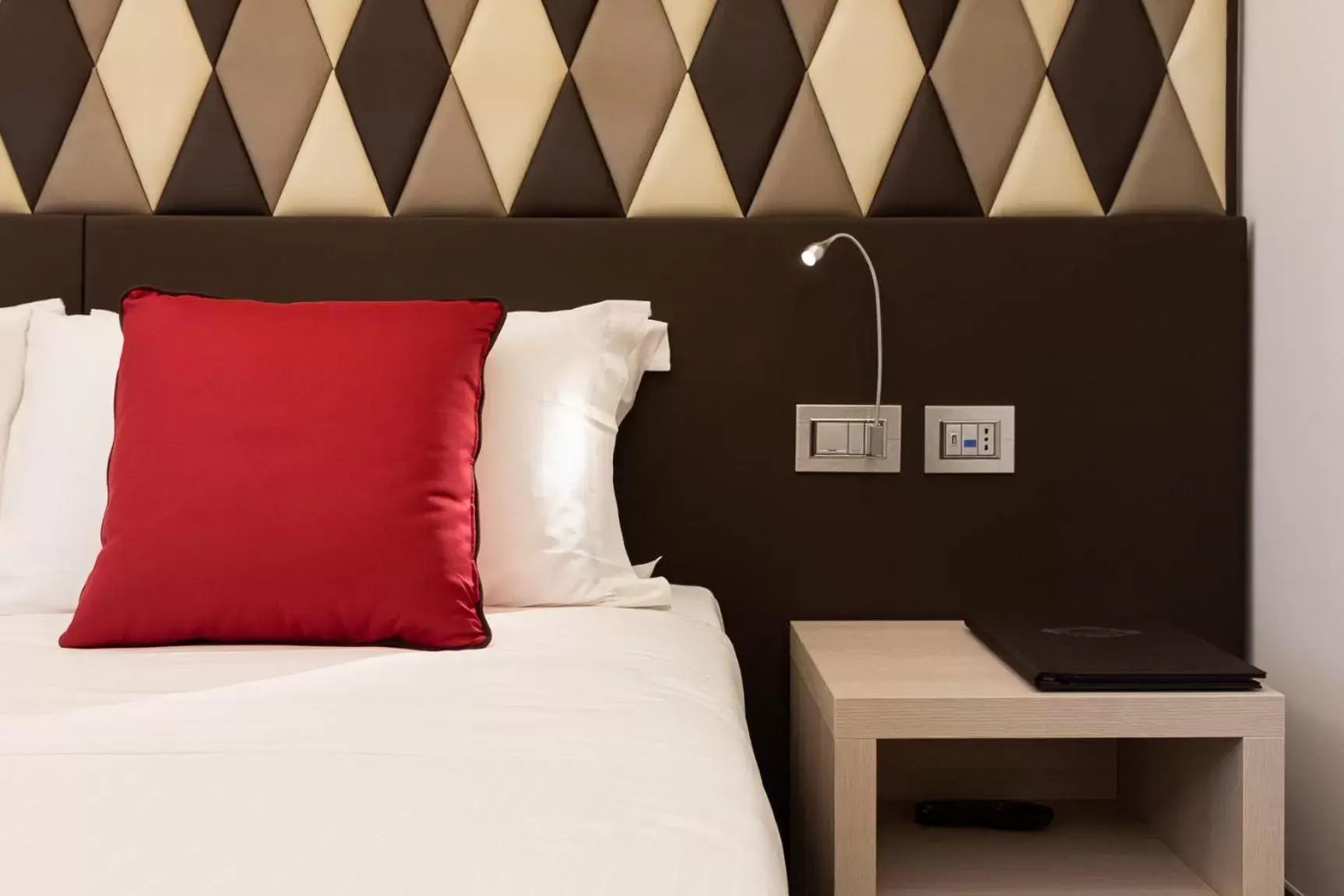 Bedroom, Bed in Harry's Bar Trevi Hotel & Restaurant Bedroom, Bed in Harry's Bar Trevi Hotel & Restaurant