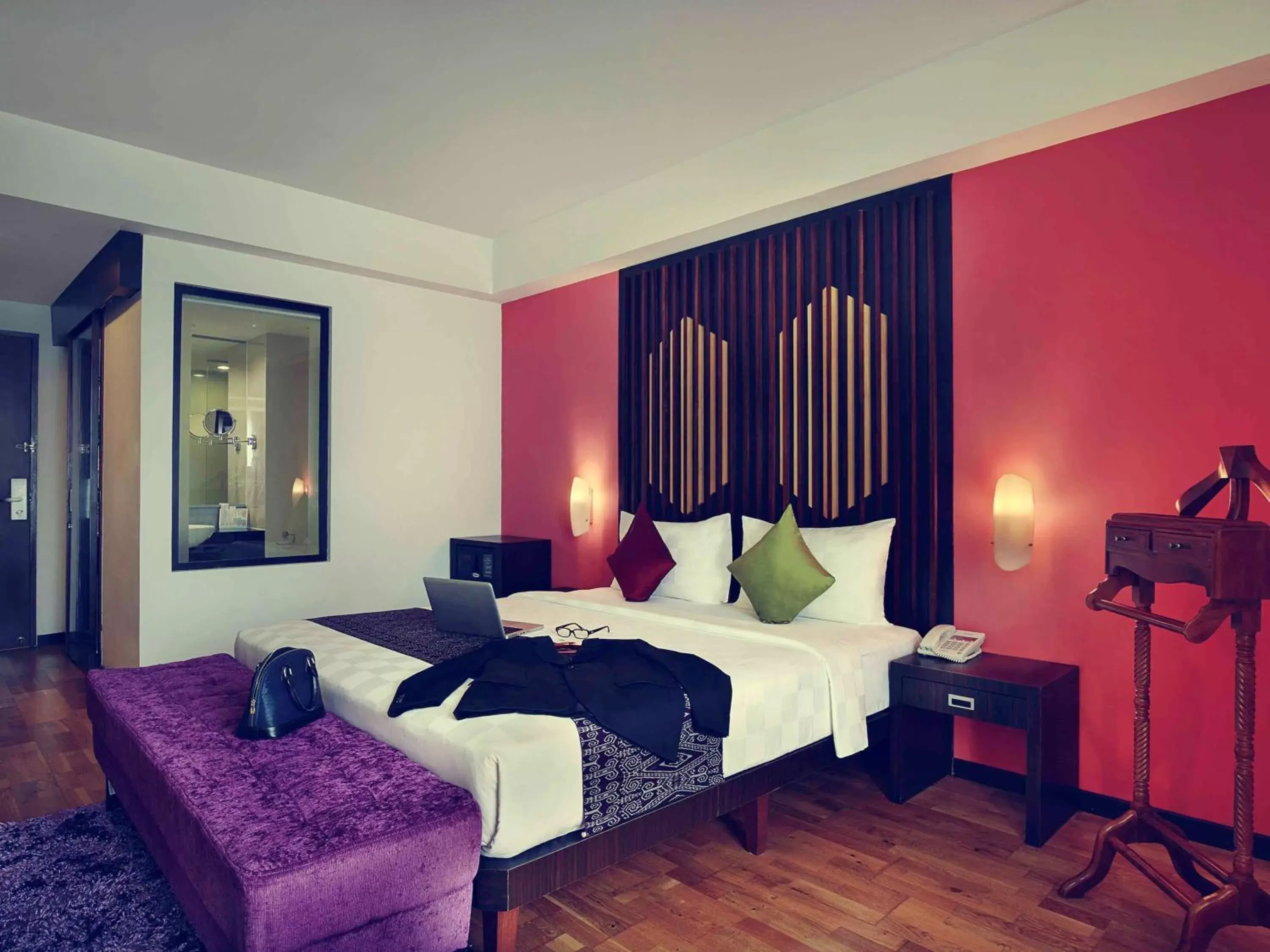 Photo of the whole room, Bed in Mercure Pontianak City Center