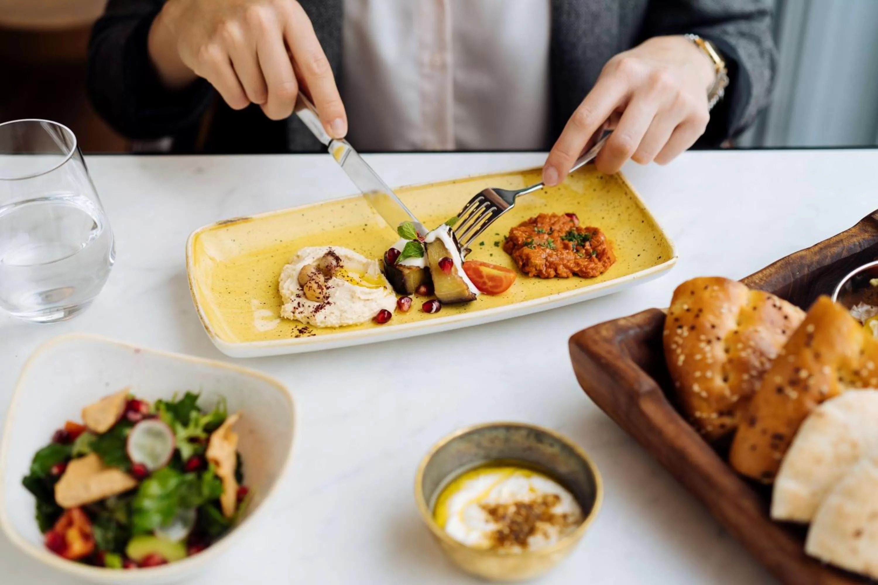 Restaurant/places to eat in Hyatt Regency Zurich Airport Circle