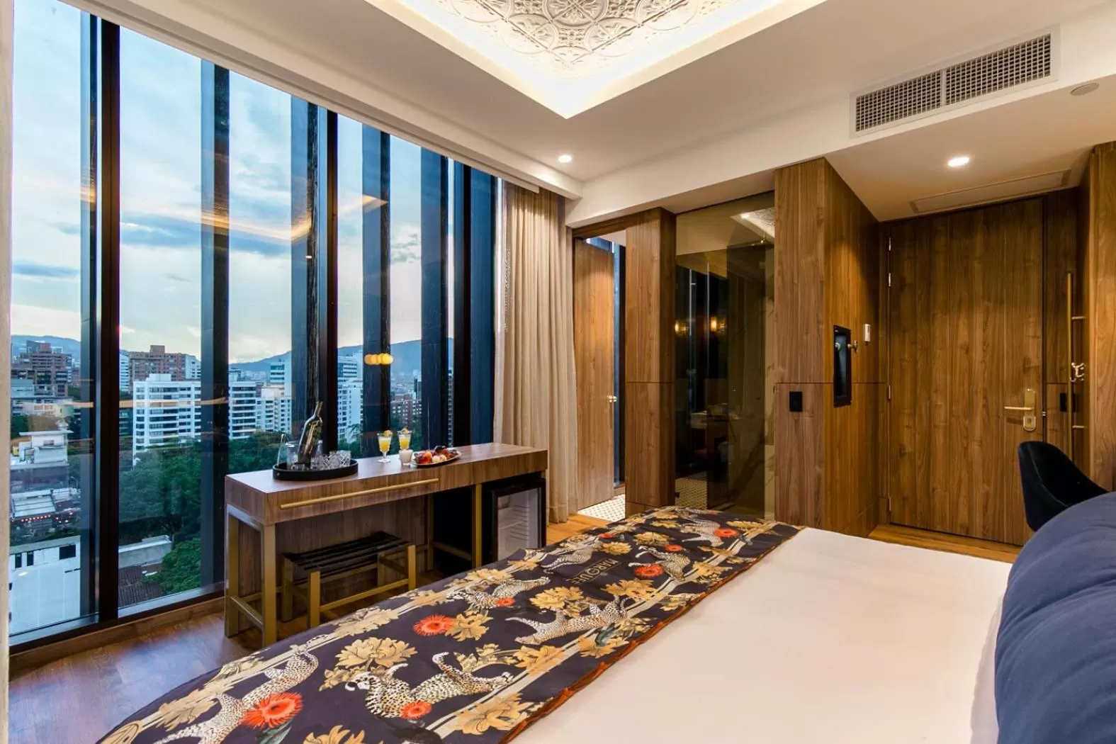 Photo of the whole room, Bed in Hotel Marquee Medellín