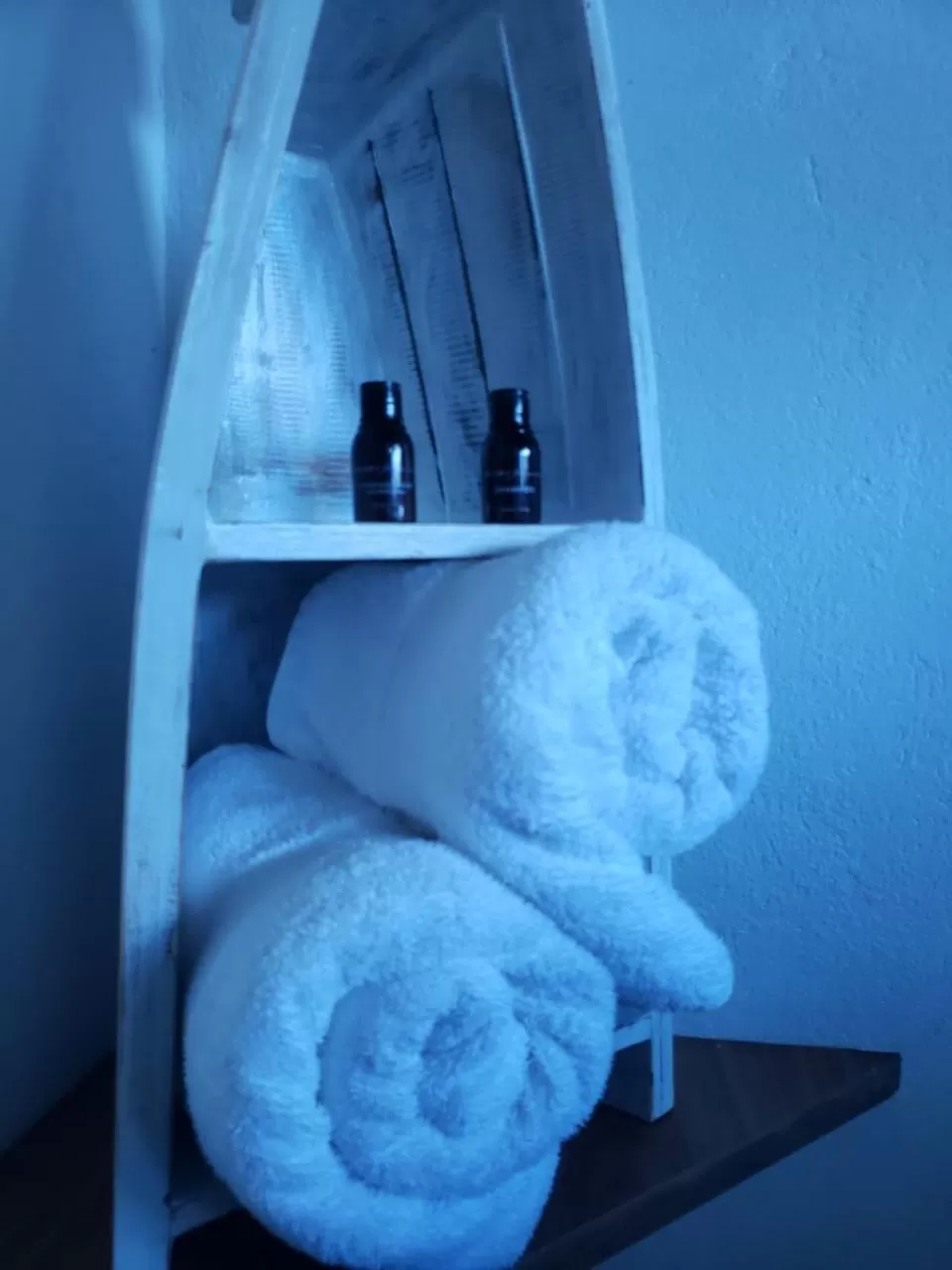 Bathroom, Bed in Pousada dos Hibiscus