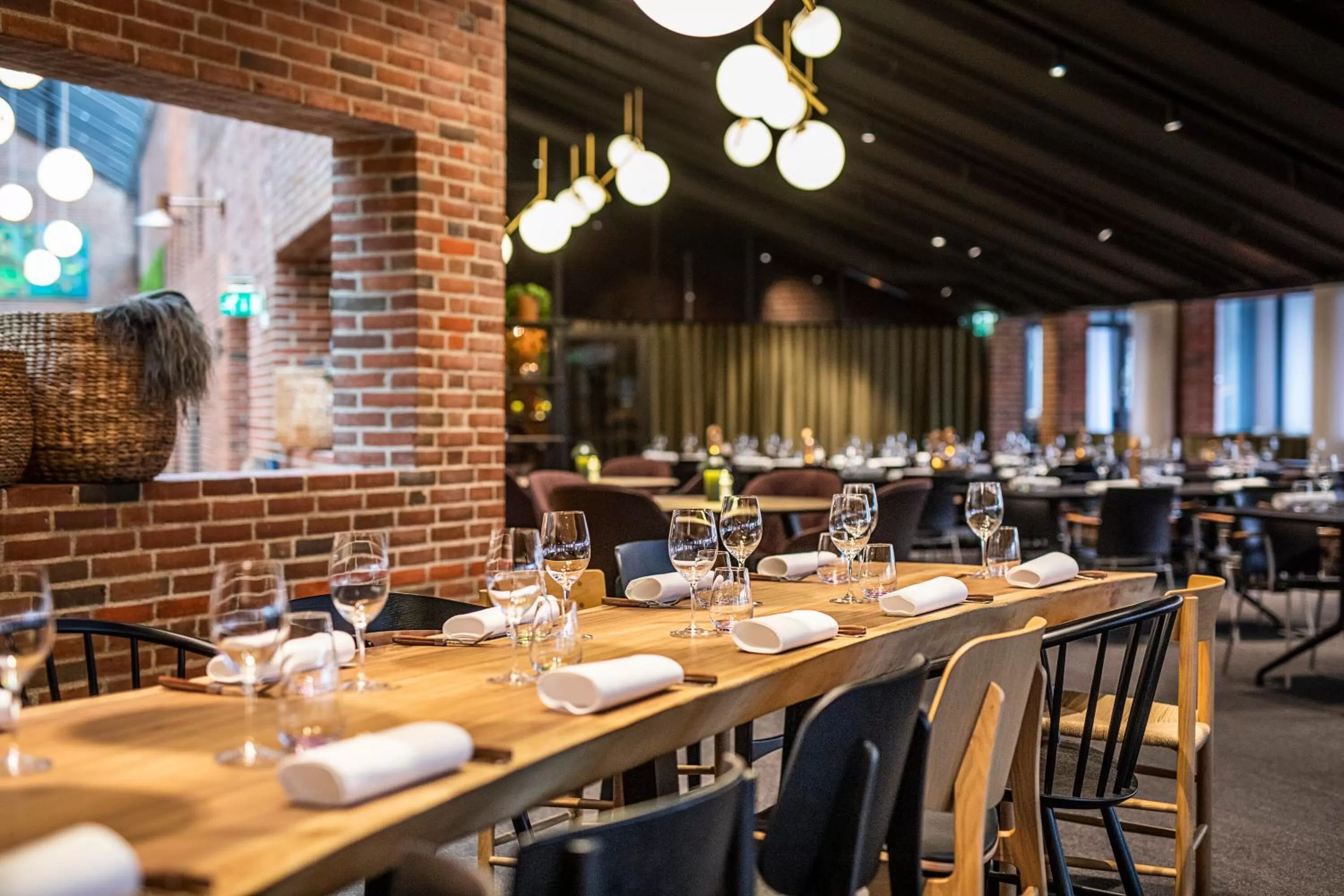 Restaurant/places to eat in Comwell H C Andersen Dolce by Wyndham