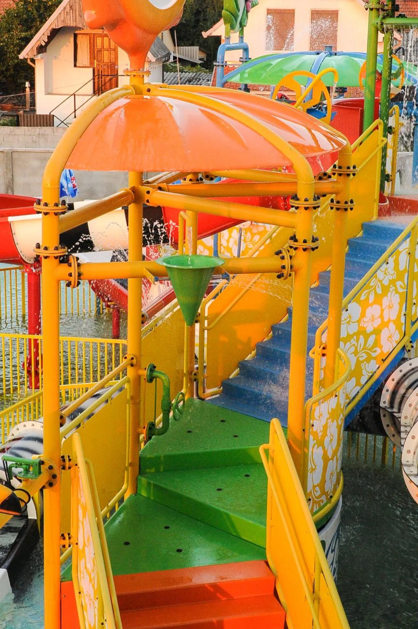 Restaurant/places to eat in Garni Hotel Hollywoodland Wellness & Aquapark