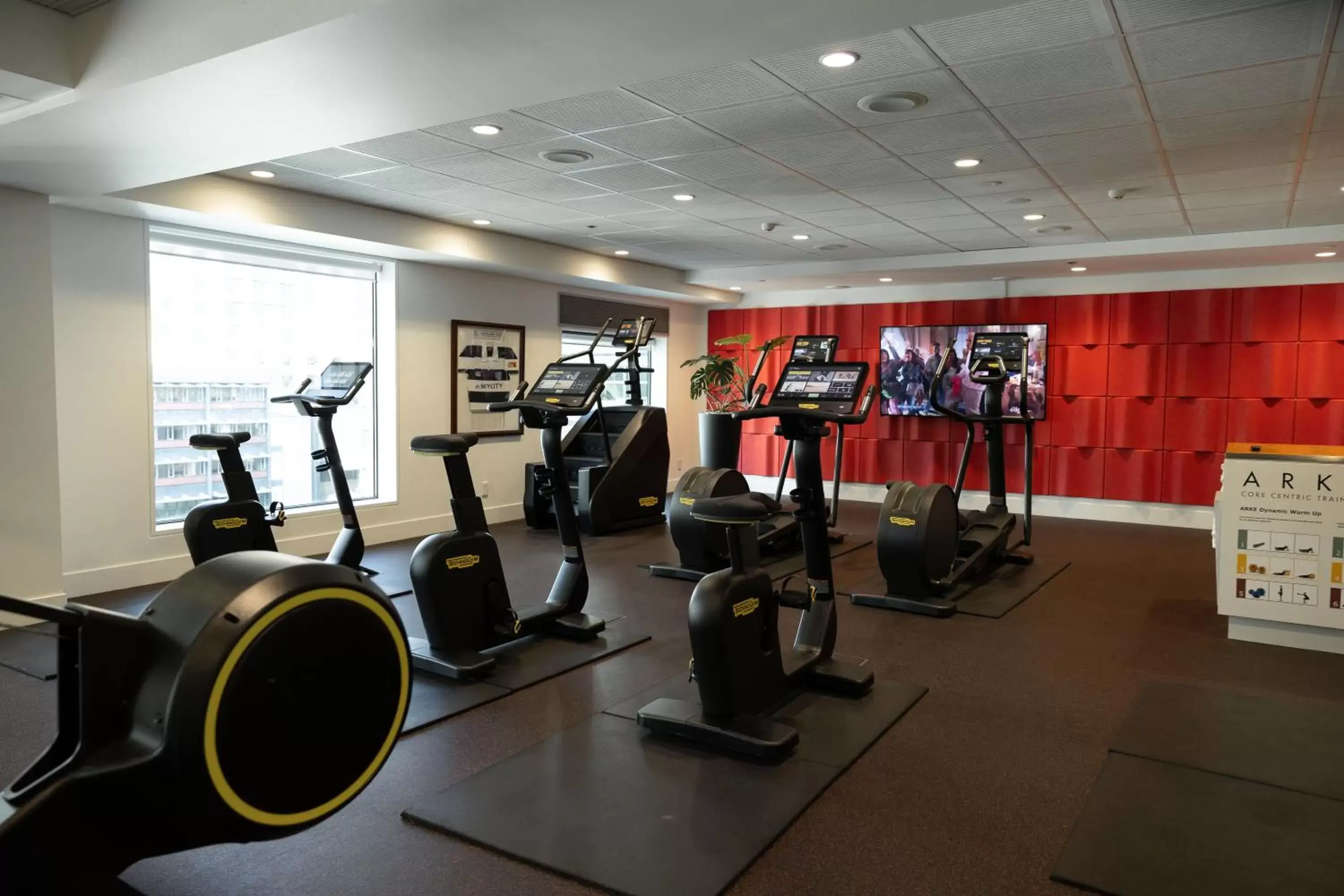 Fitness centre/facilities, Fitness Center/Facilities in SkyCity Hotel Auckland