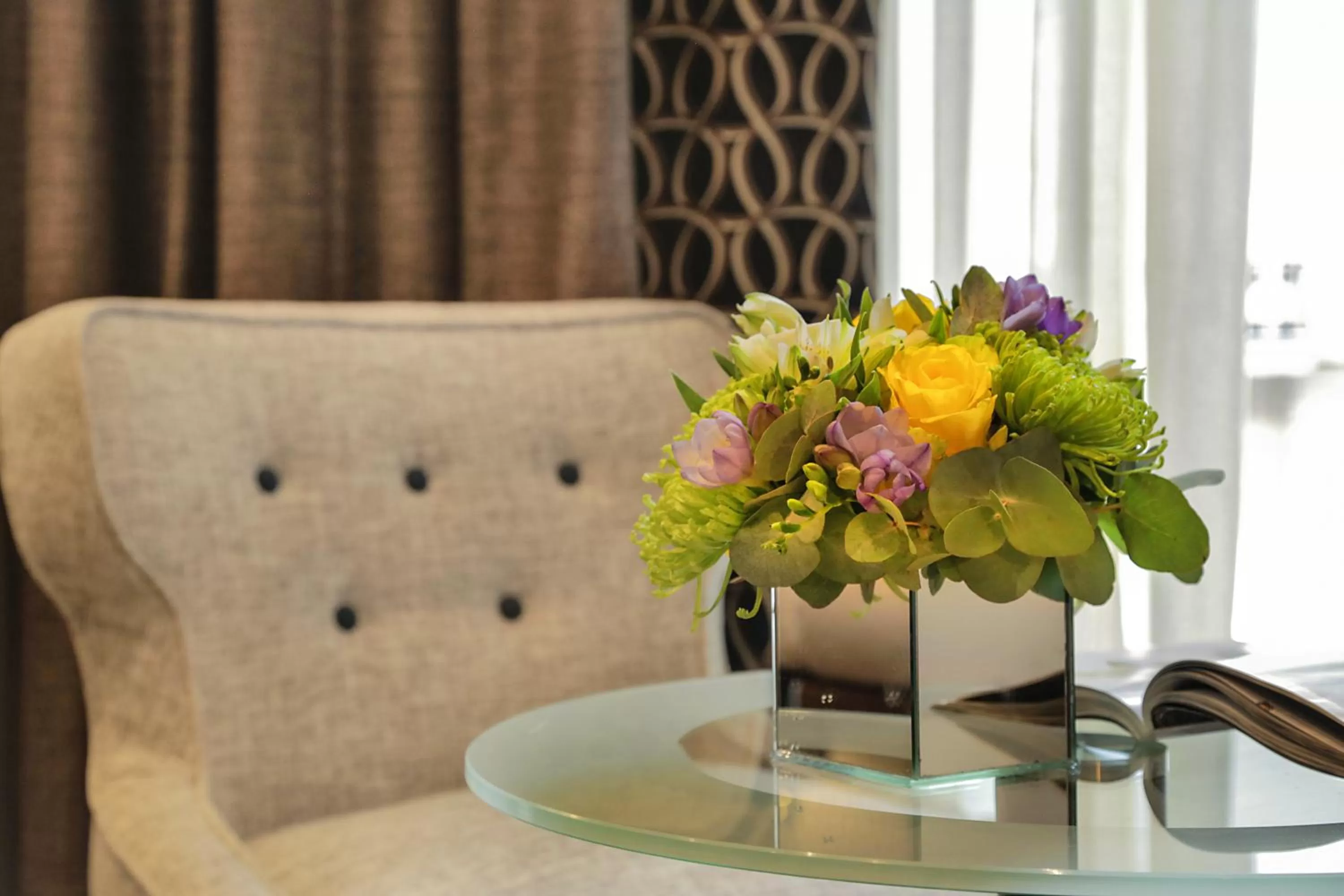 Decorative detail in The Westbourne Hyde Park