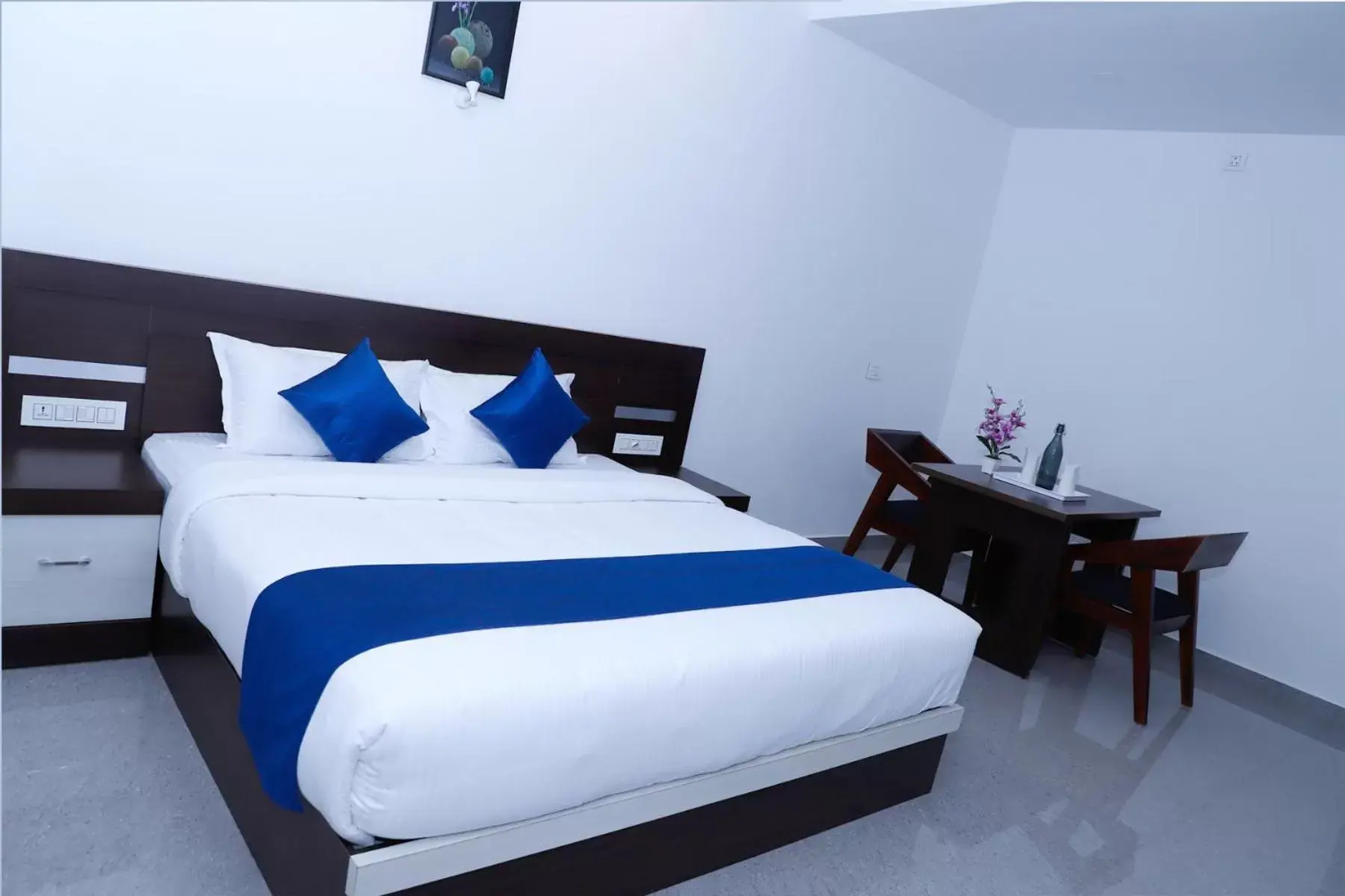 Bed in Casillda Munnar Bed in Casillda Munnar