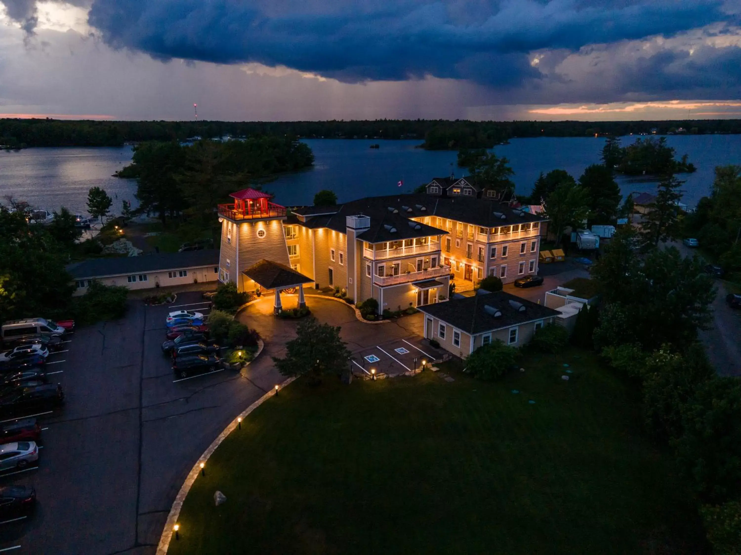 Property building, Bird's-eye View in Rawley Resort, Spa & Marina