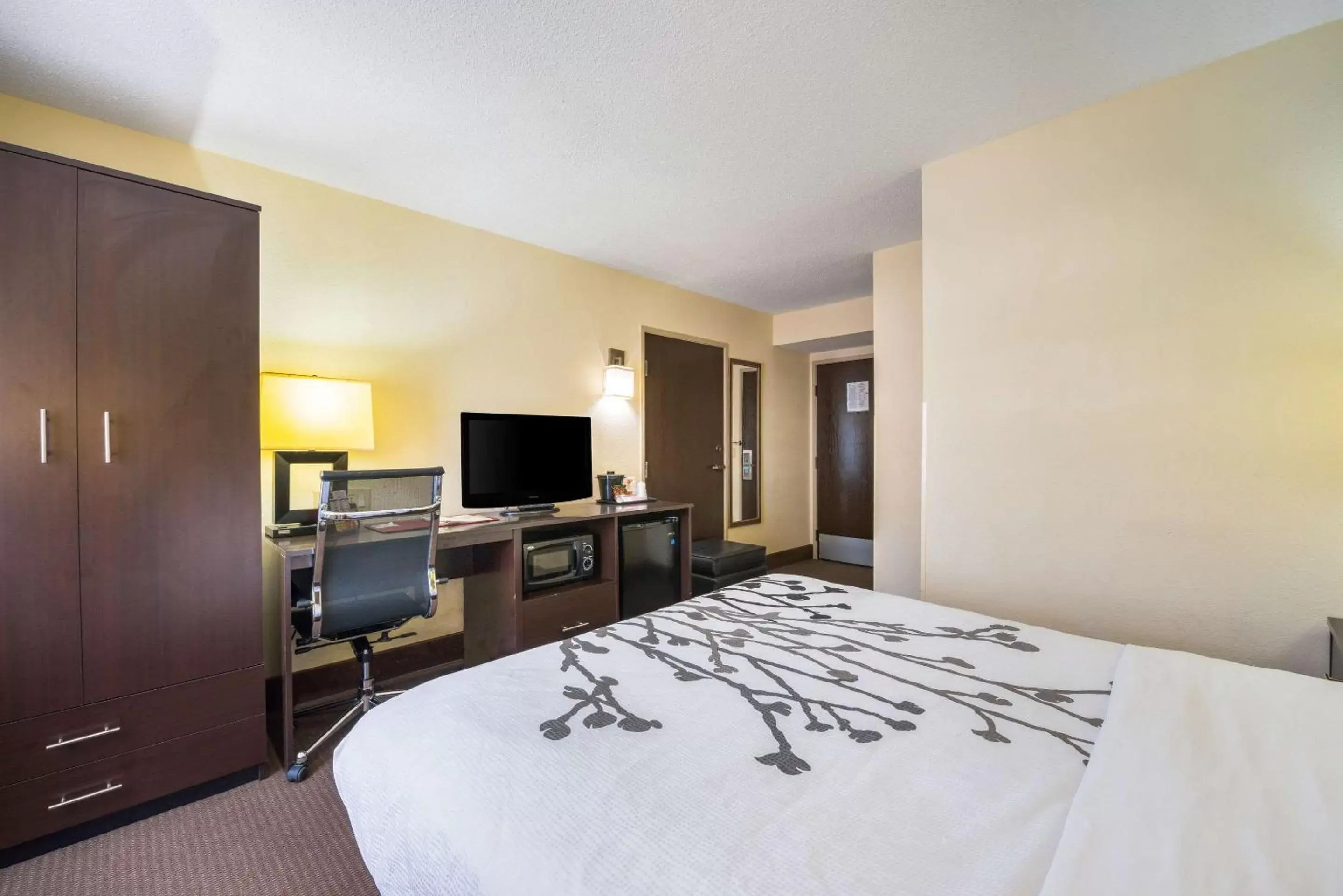 Photo of the whole room, TV/Entertainment Center in Sleep Inn Statesville I-40