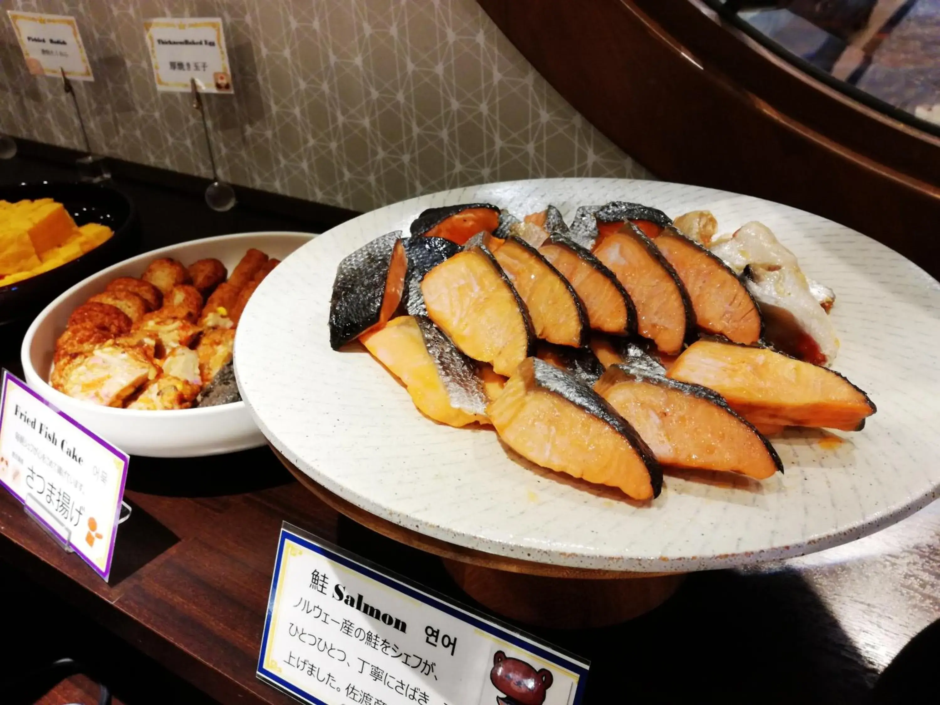 Buffet breakfast in Hiyori Hotel Maihama