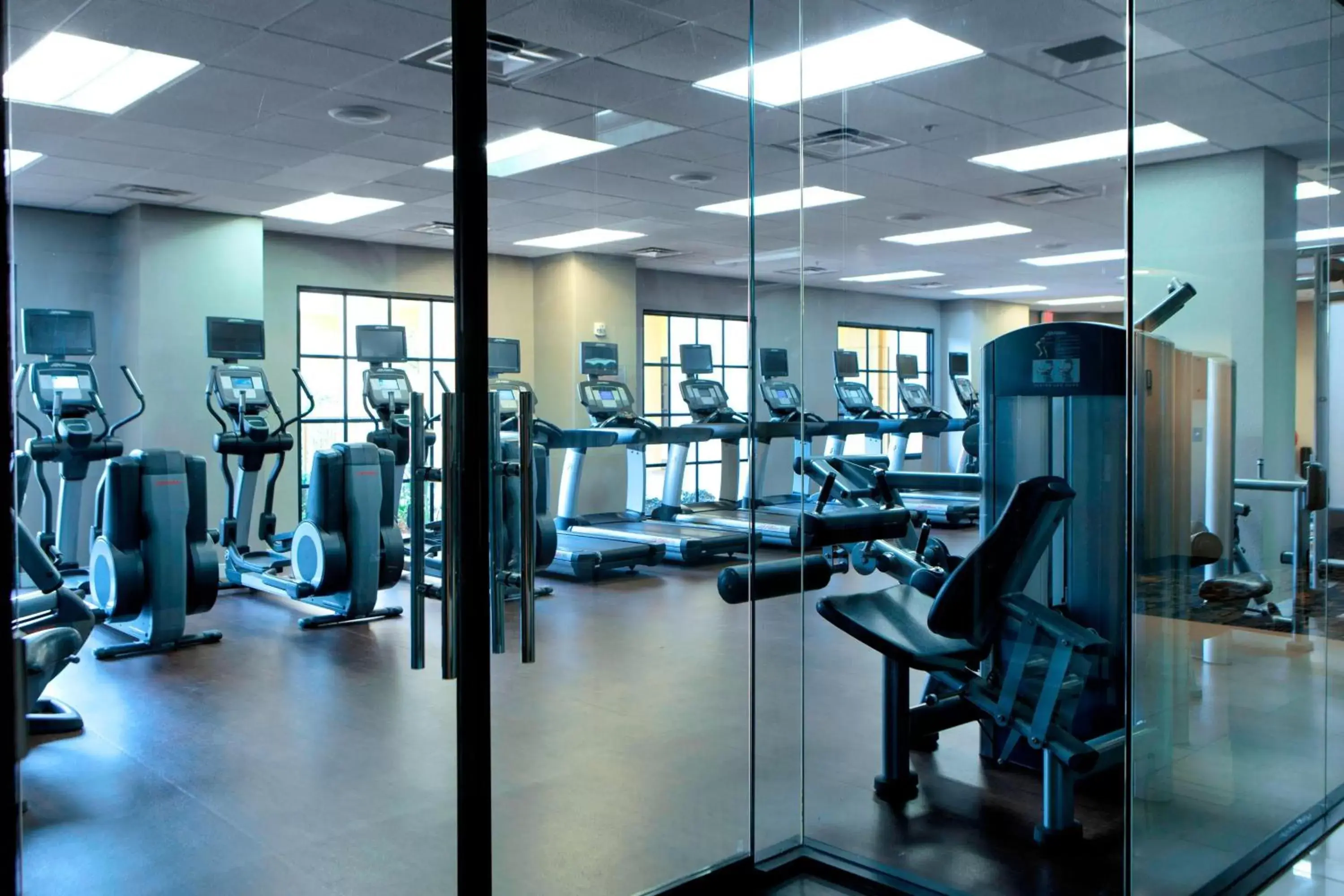 Fitness centre/facilities, Fitness Center/Facilities in Renaissance Palm Springs Hotel