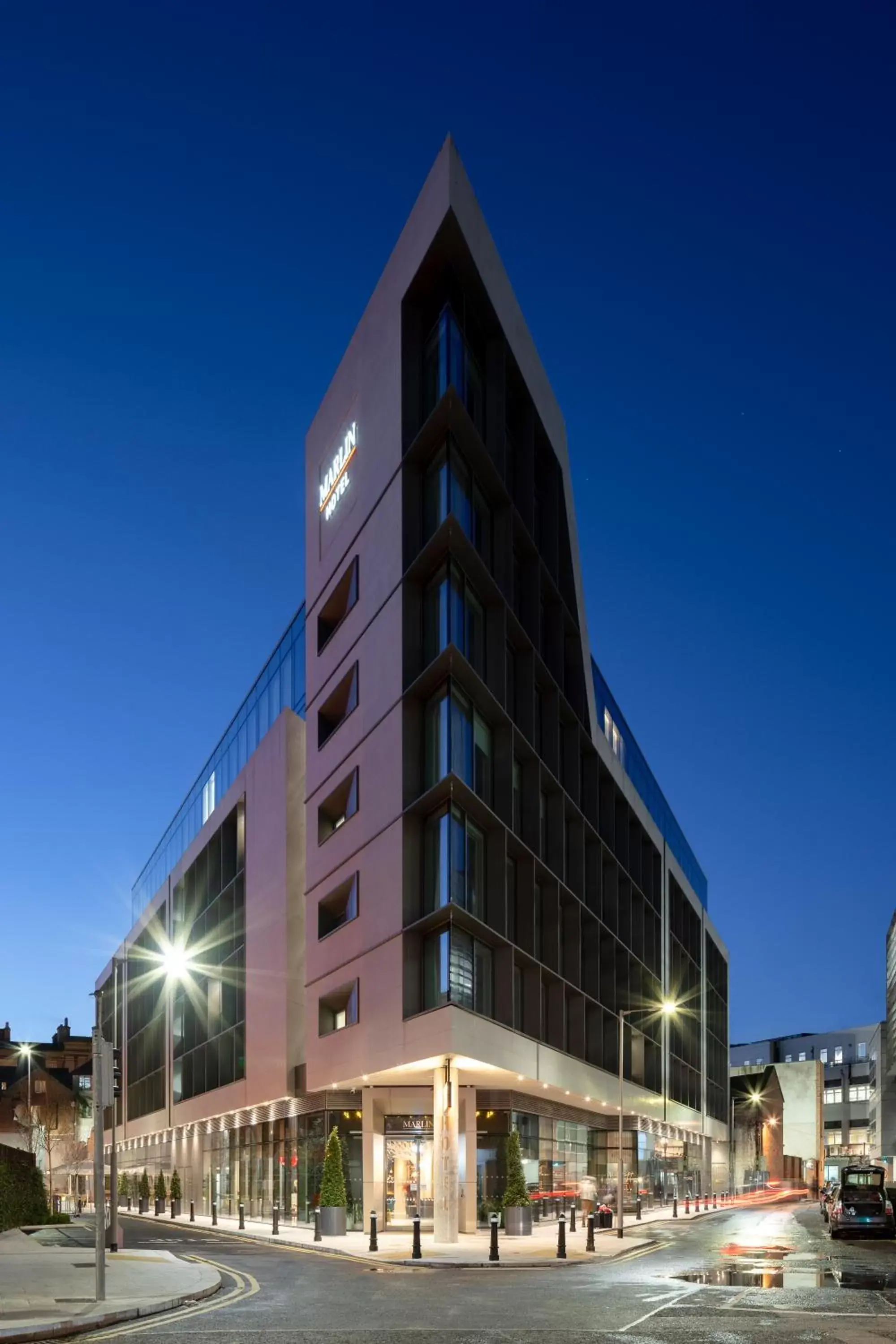 Facade/entrance, Property Building in Marlin Hotel Stephens Green