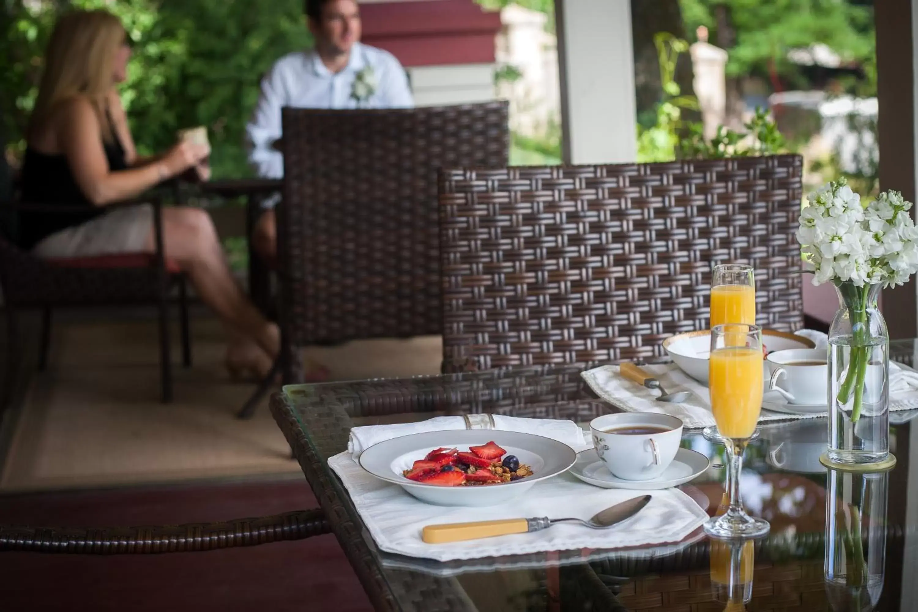 Balcony/Terrace, Restaurant/Places to Eat in Craftsman Inn