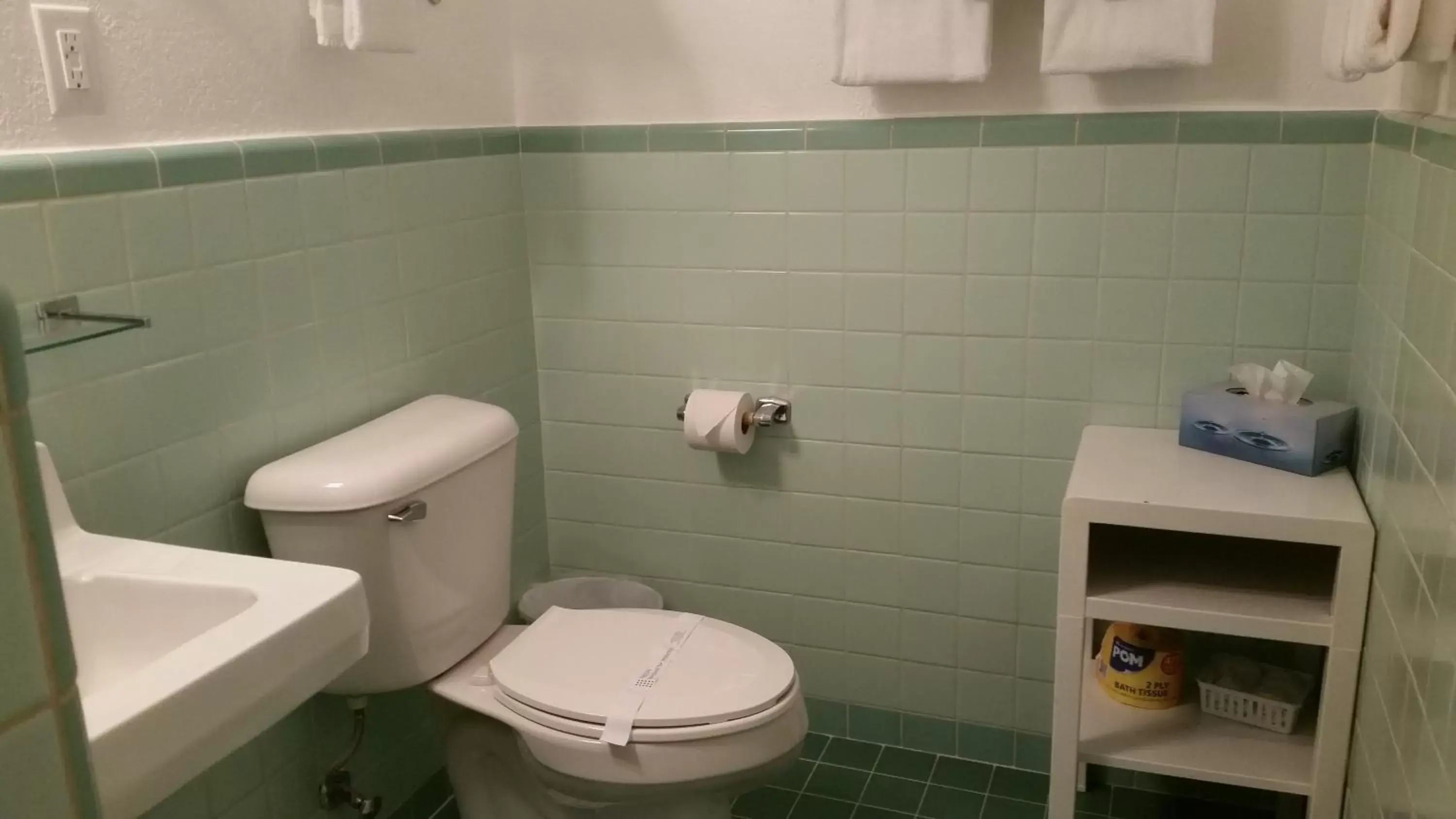 Toilet, Bathroom in Rocket Motel