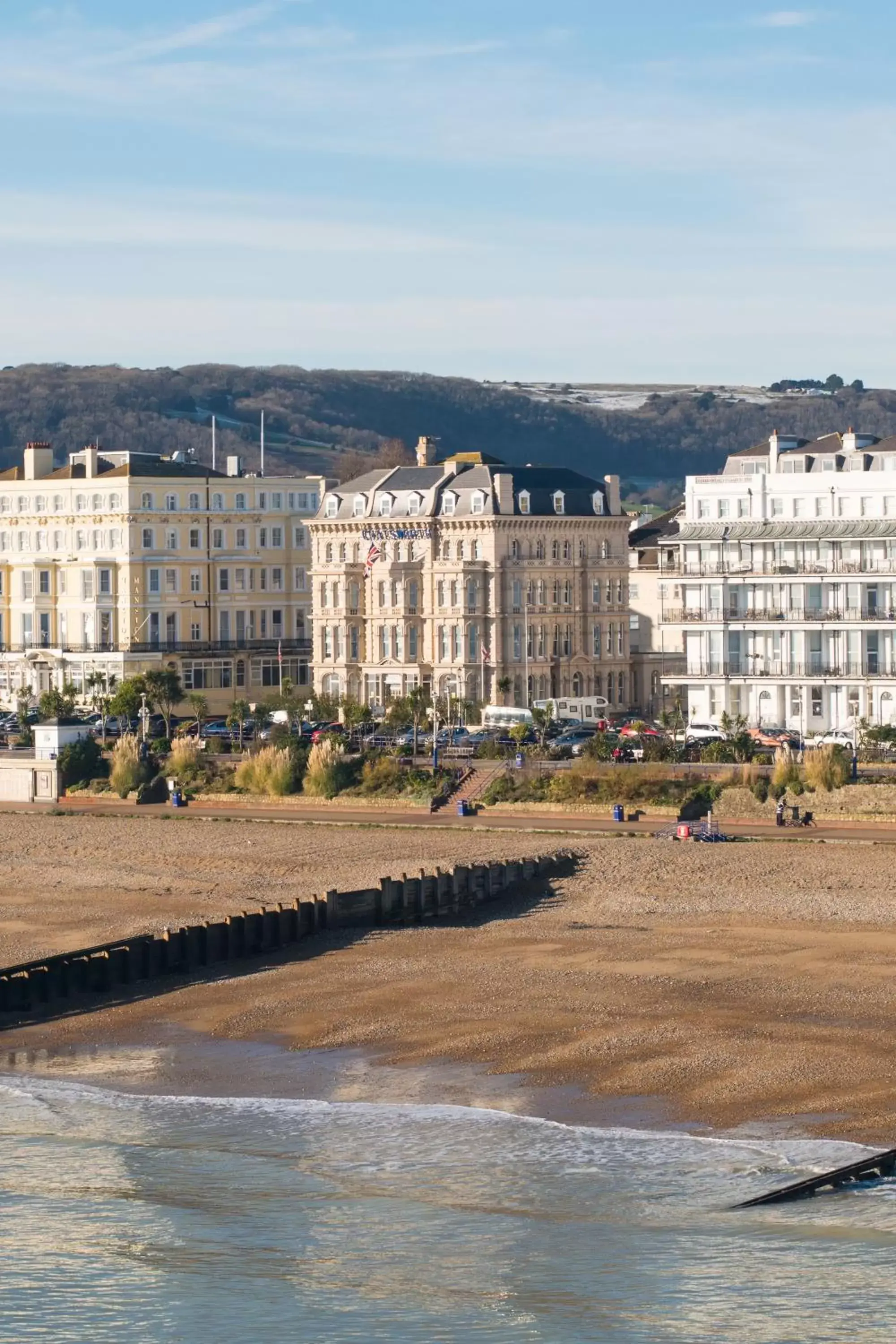 Beach in The Chatsworth Hotel