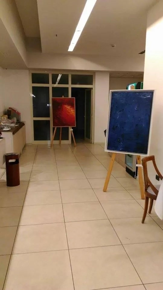 Lounge or bar in Hotel Lux