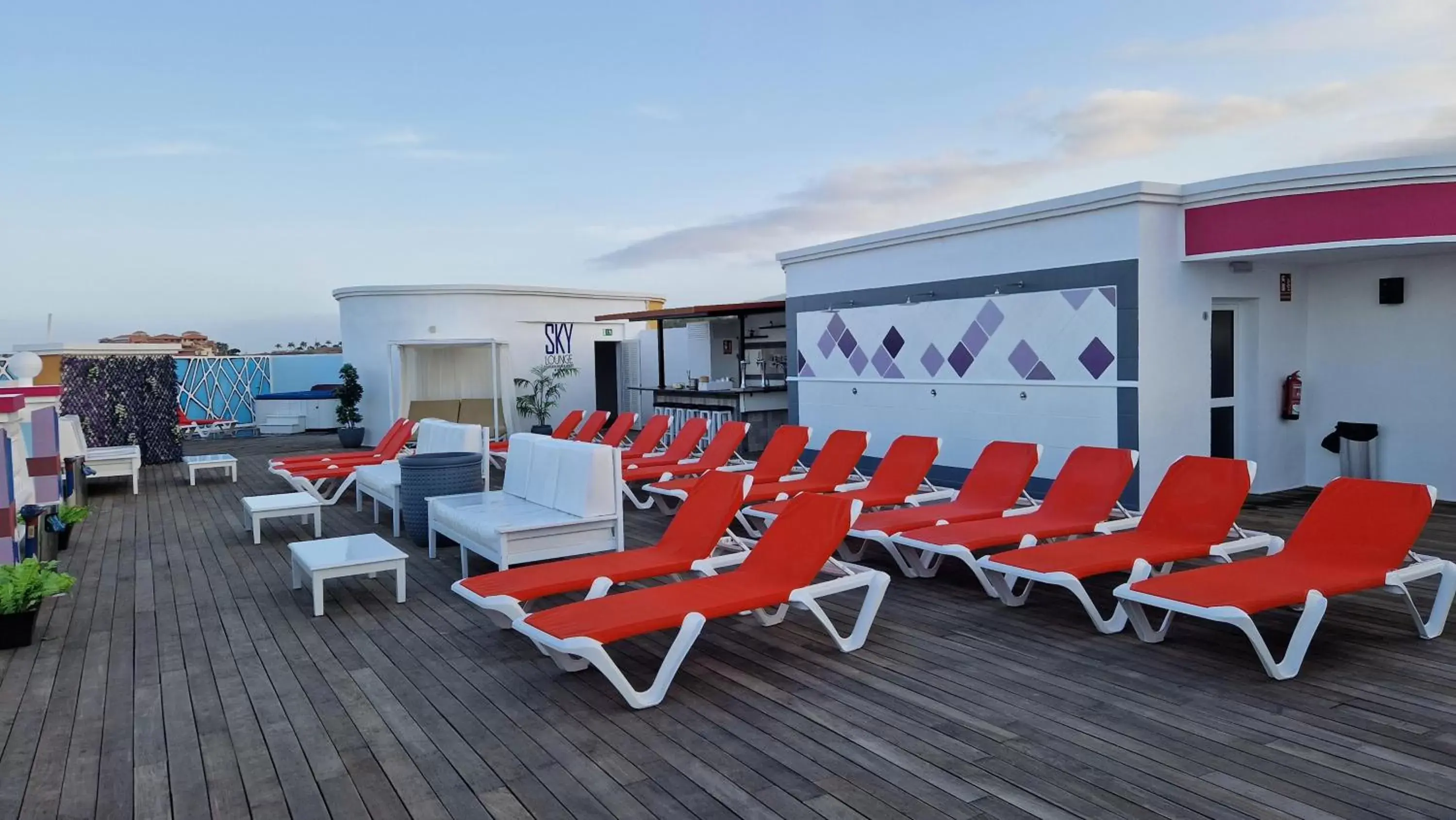 Balcony/Terrace in Chatur Playa Real Resort