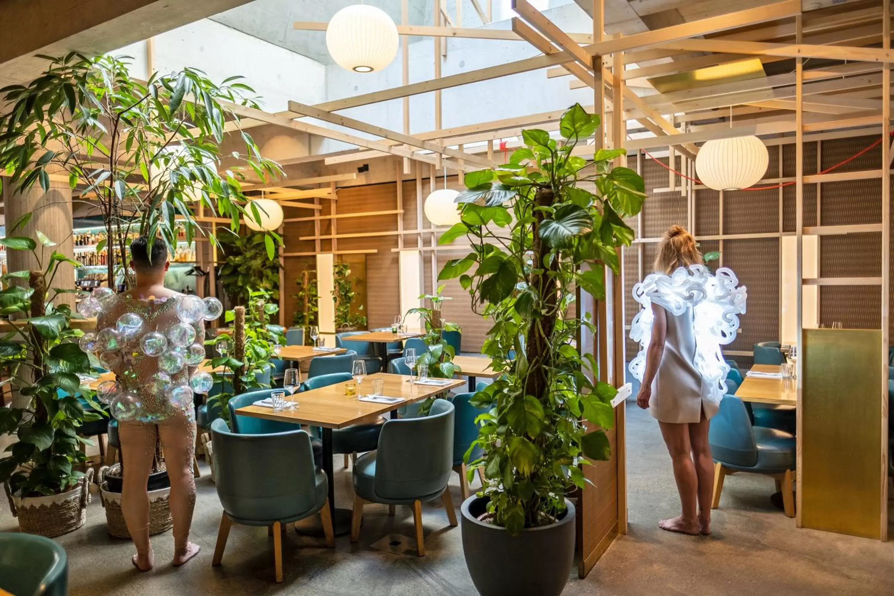 Restaurant/places to eat in Nomad Design & Lifestyle Hotel