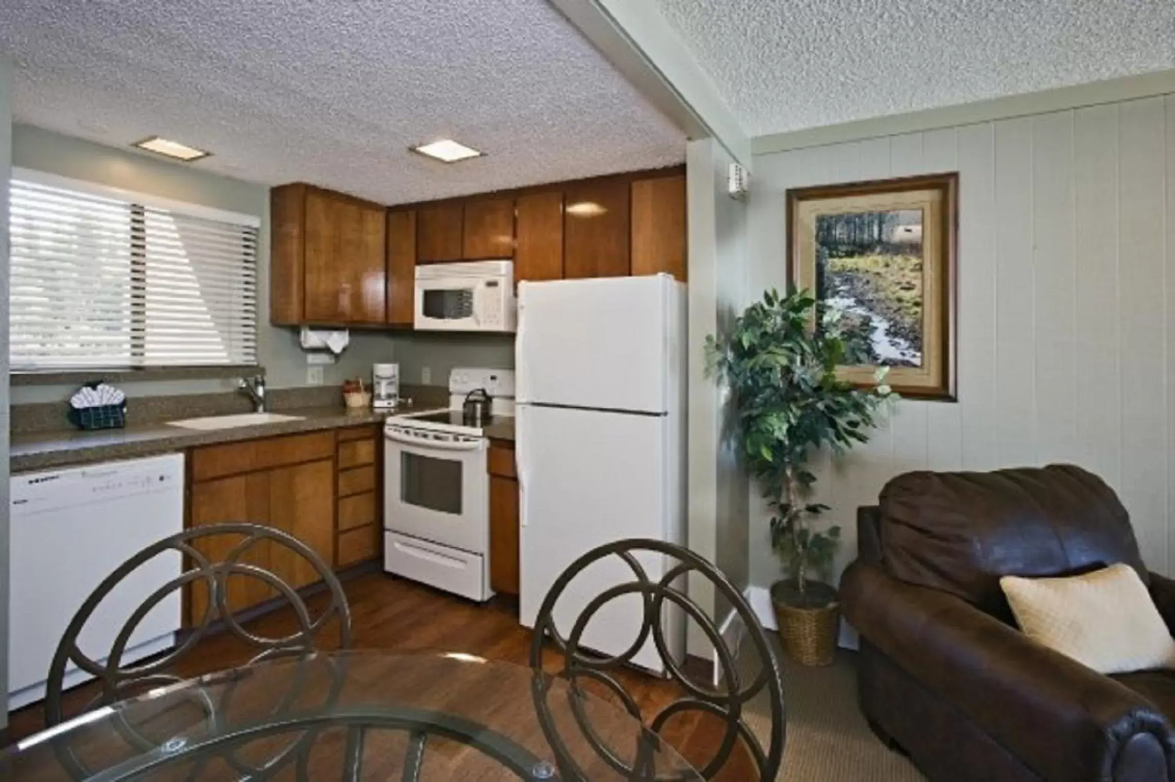 Kitchen or kitchenette, Kitchen/Kitchenette in Tahoe Lakeshore Lodge & Spa