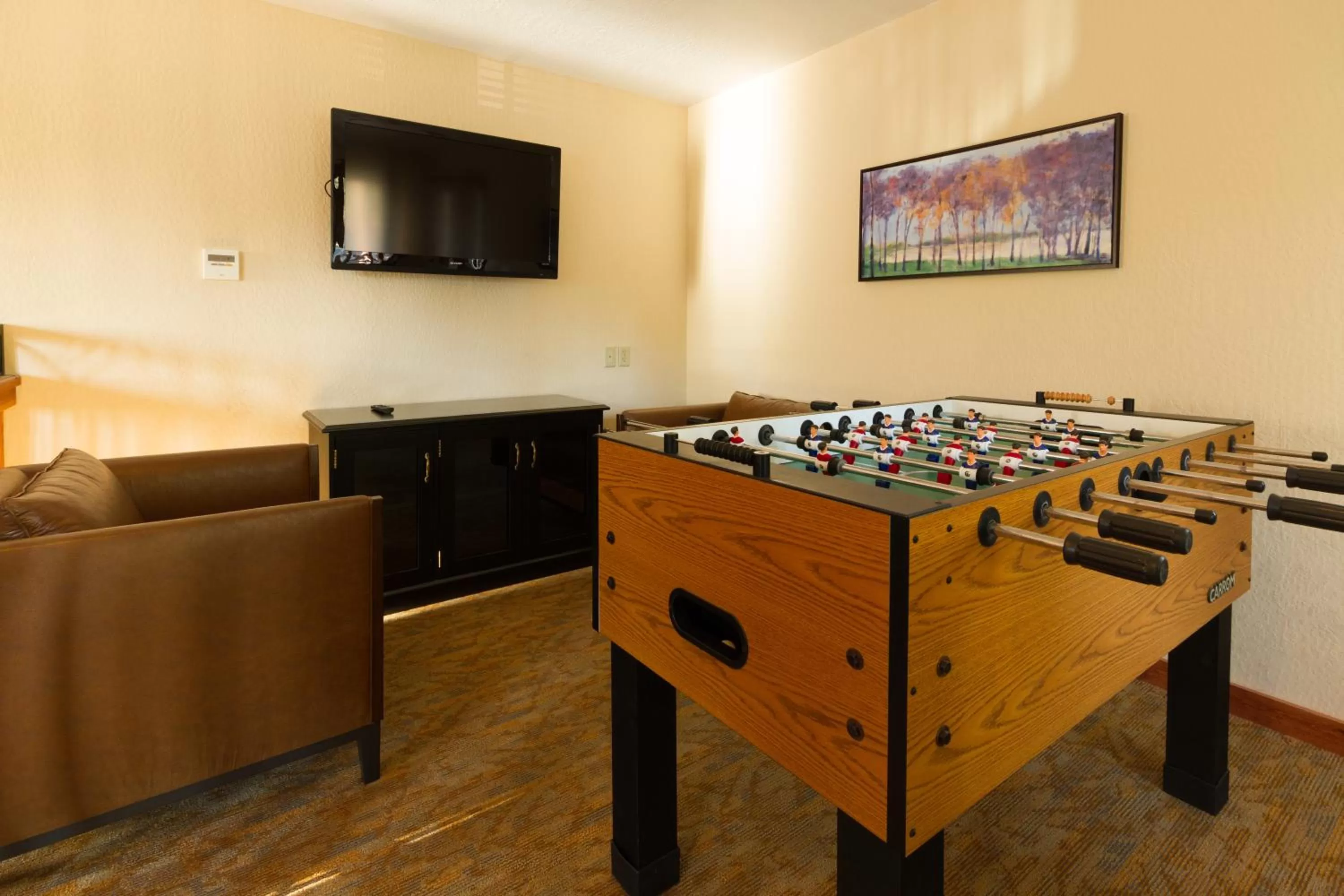 Sports in Mountain Retreat Resort