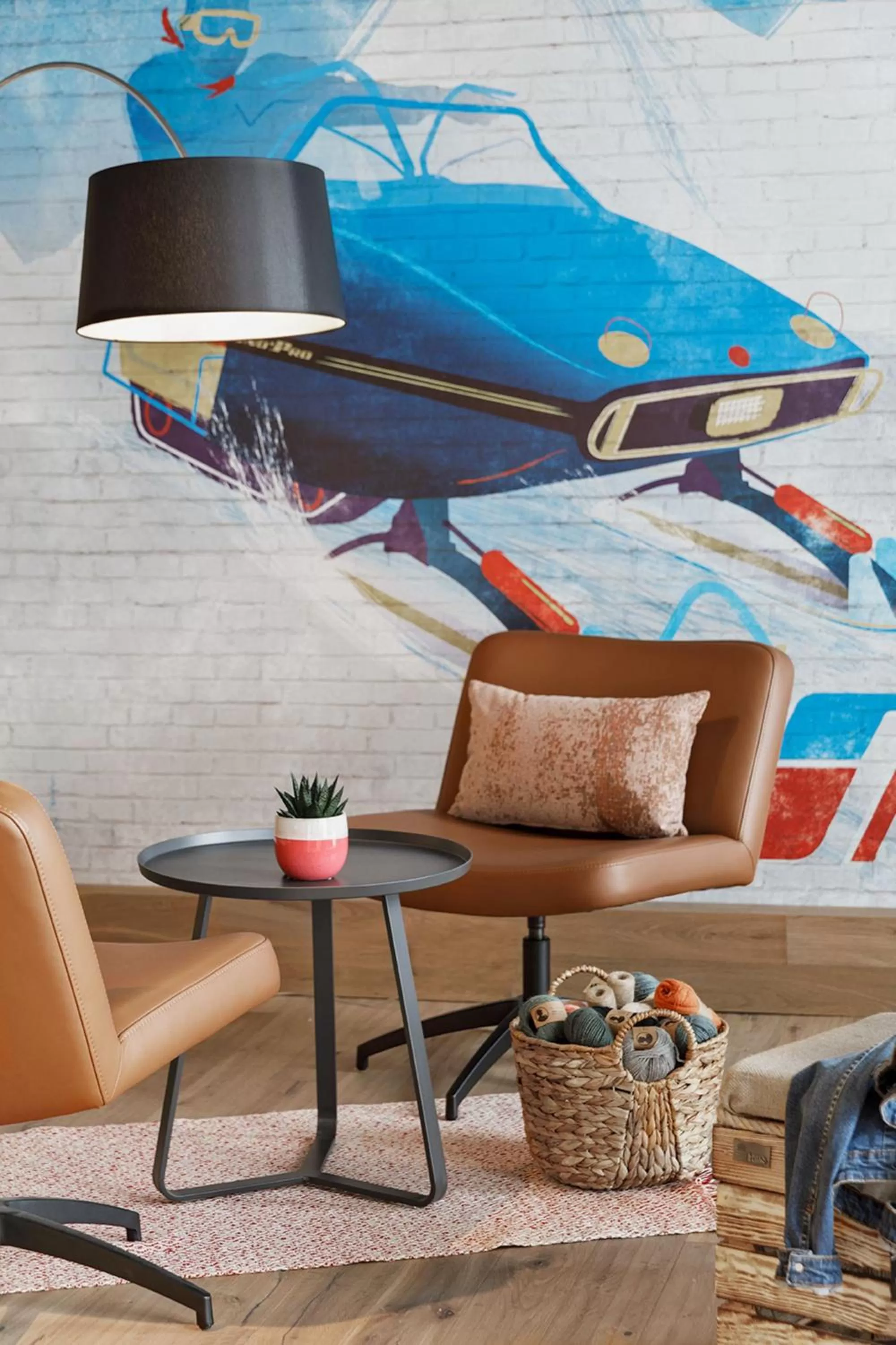 Seating area in Stay KooooK Bern Wankdorf - Online Check In