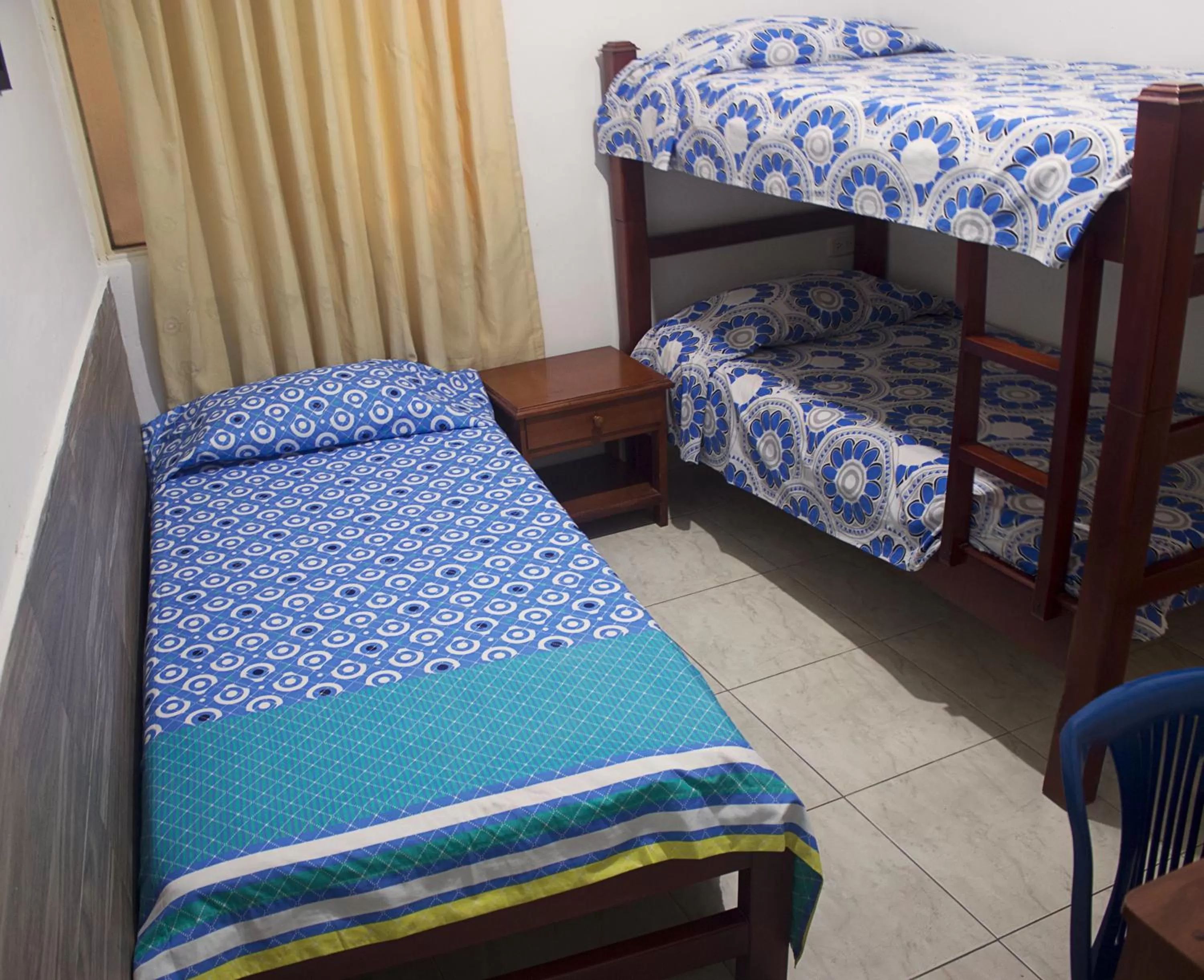 Bed in Hotel Real Pólux