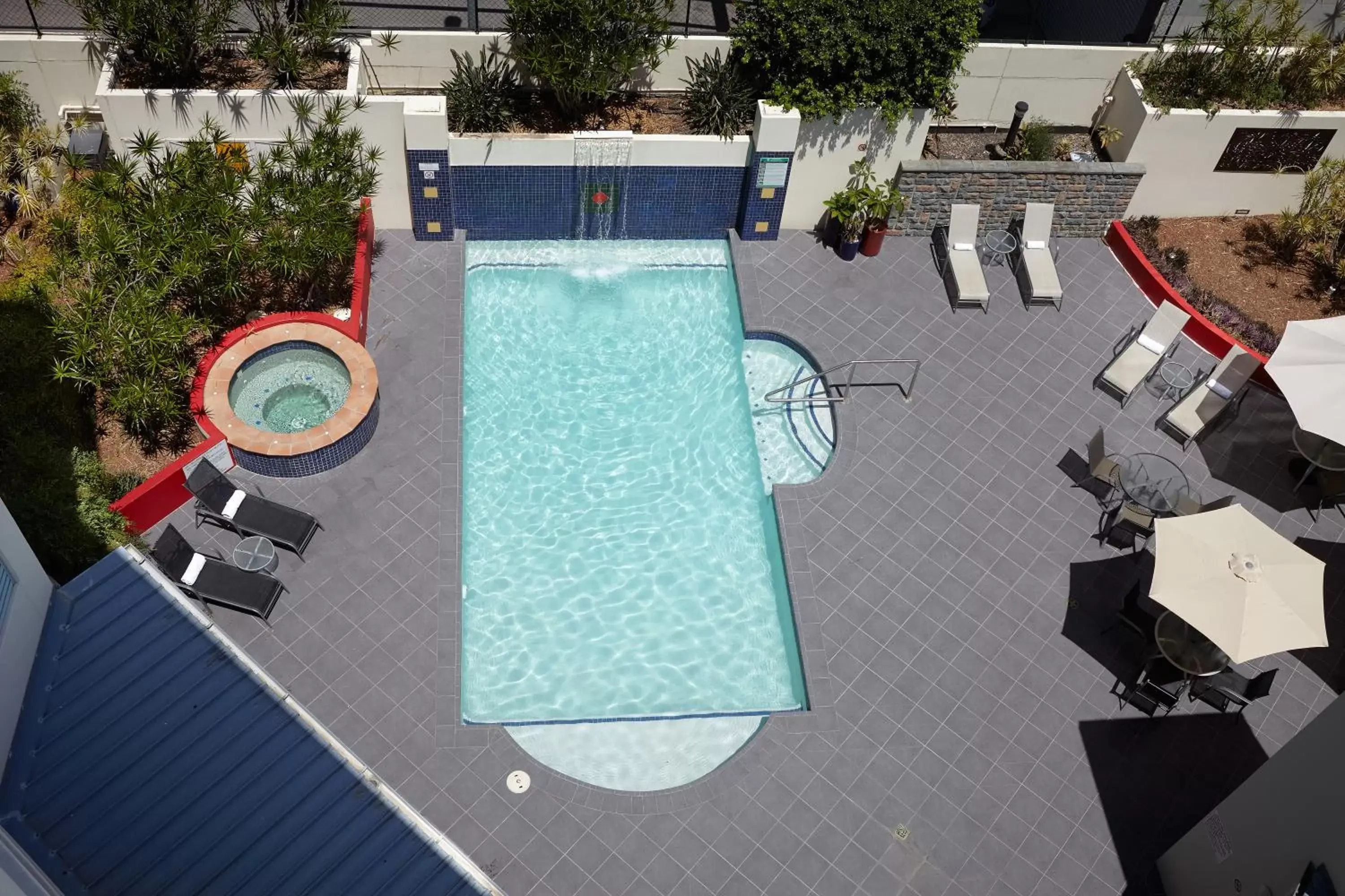 Swimming pool, Pool View in West End Central Apartments