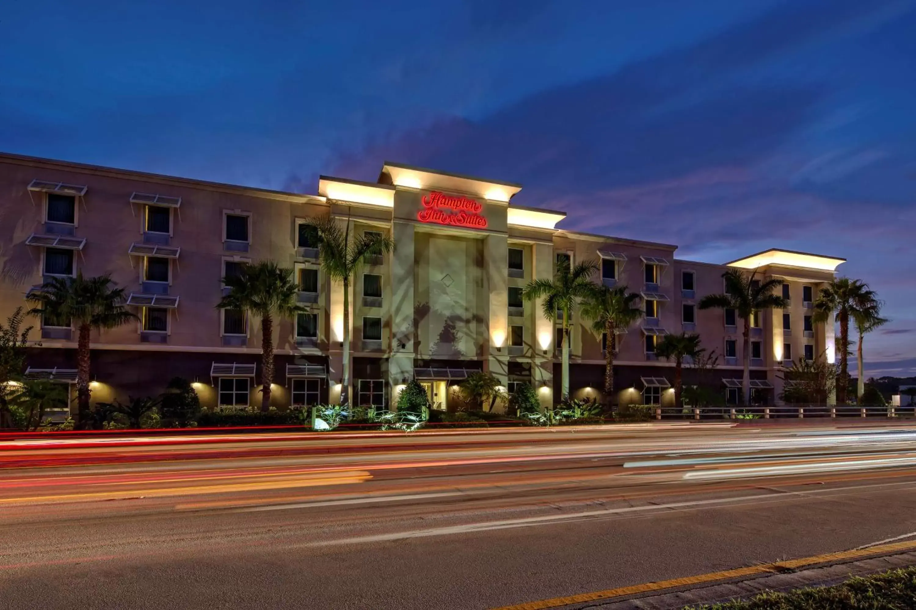 Property building in Hampton Inn & Suites Stuart-North Property building in Hampton Inn & Suites Stuart-North