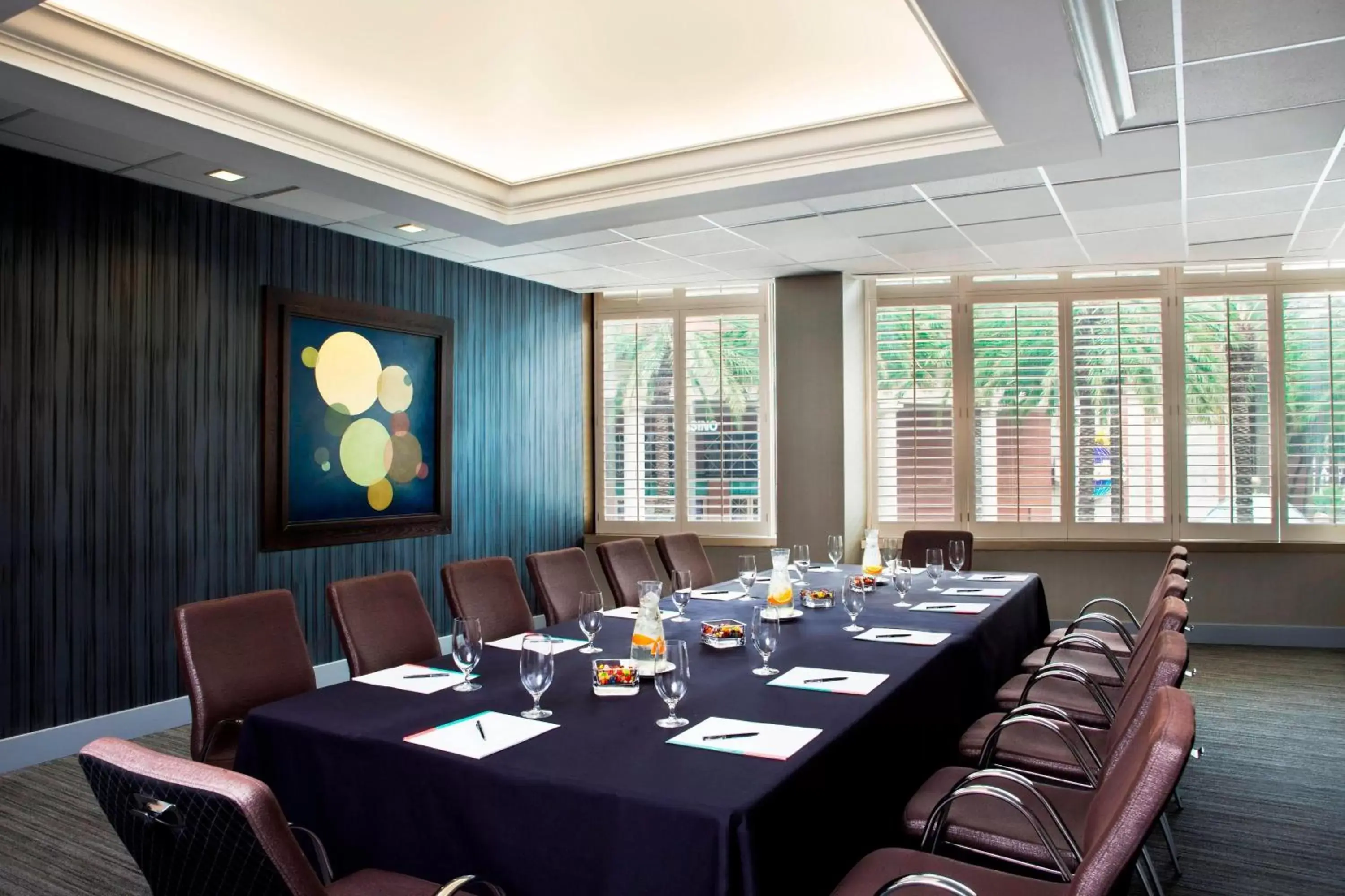 Meeting/conference room in Le Méridien New Orleans