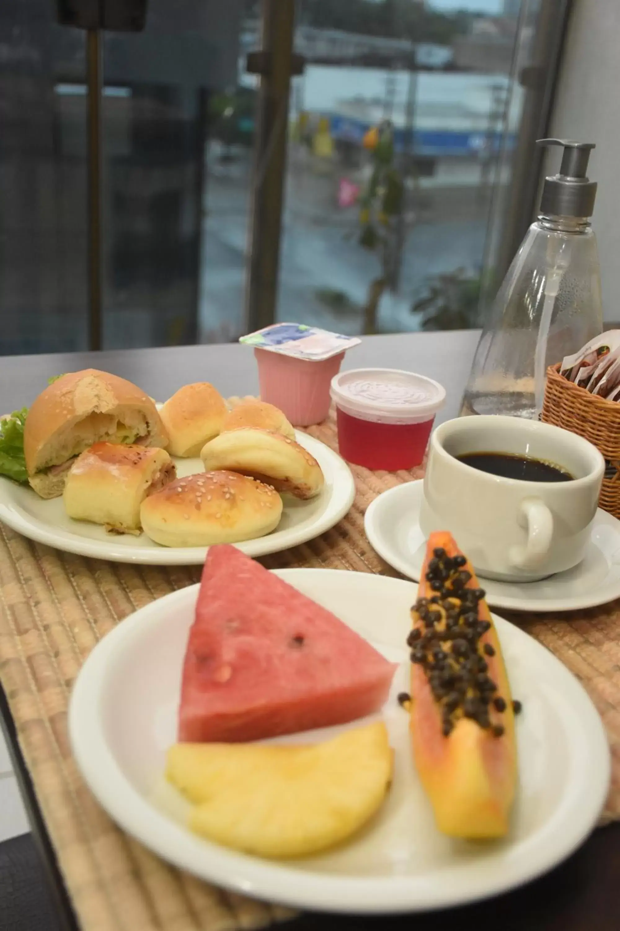 Food and drinks in Larison Hotéis - Ji-Paraná